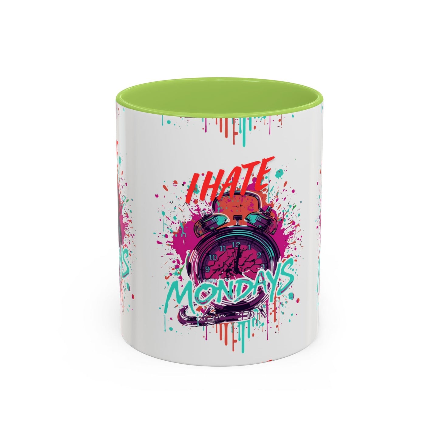 I Hate Mondays Accent Mug - SJM Print Store