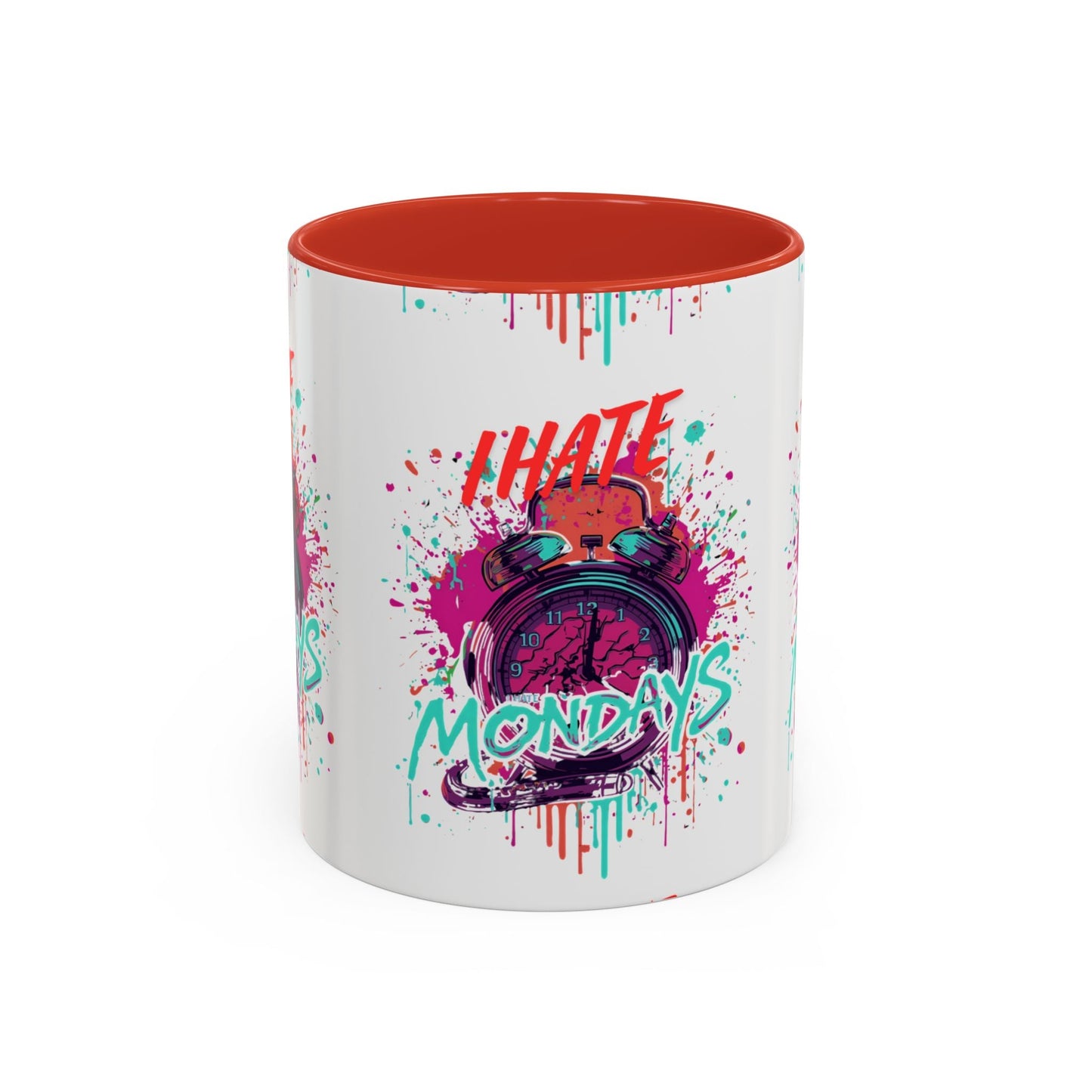 I Hate Mondays Accent Mug - SJM Print Store