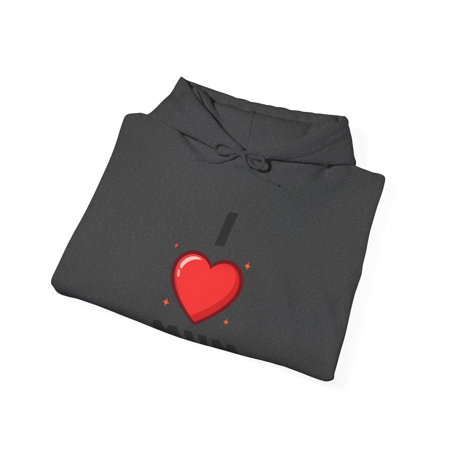 I Love Mum Hoodie | Mother's Day Gift | Hoodie for Mum | Cozy Unisex Pullover | Gifts & Lifestyle Collection - SJM Print Store