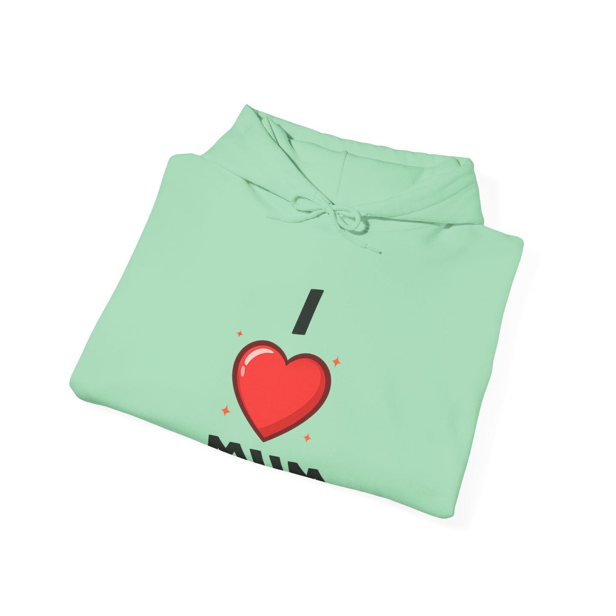 I Love Mum Hoodie | Mother's Day Gift | Hoodie for Mum | Cozy Unisex Pullover | Gifts & Lifestyle Collection - SJM Print Store