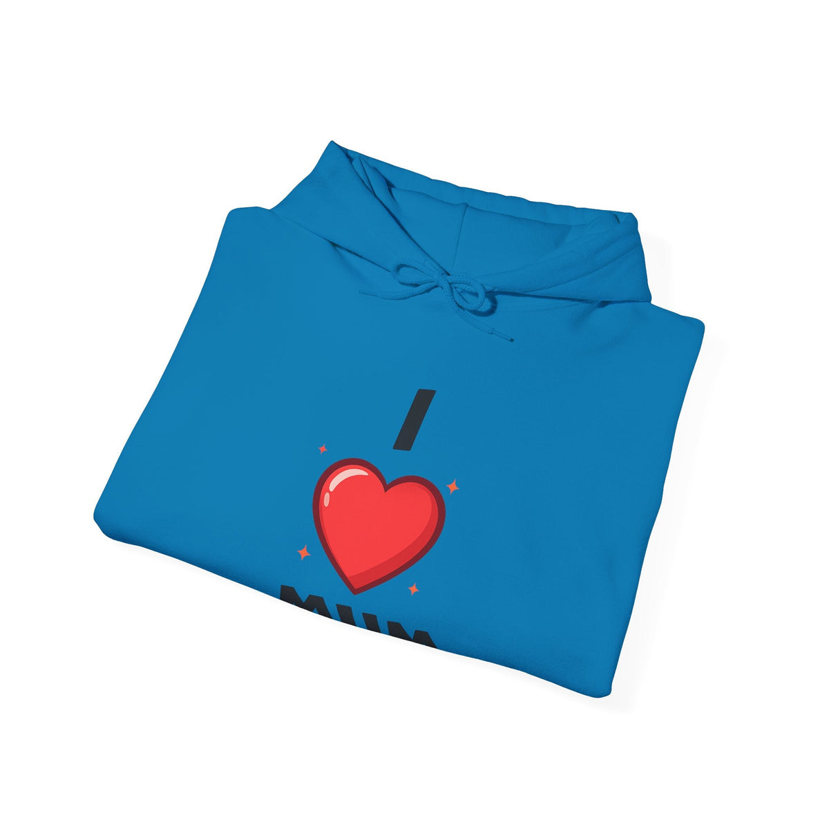 I Love Mum Hoodie | Mother's Day Gift | Hoodie for Mum | Cozy Unisex Pullover | Gifts & Lifestyle Collection - SJM Print Store
