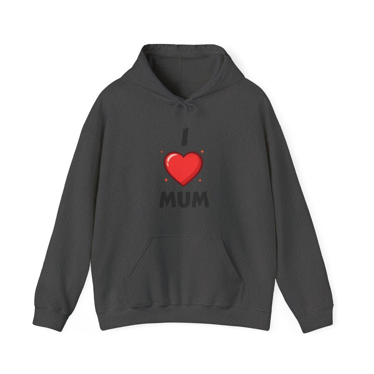 I Love Mum Hoodie | Mother's Day Gift | Hoodie for Mum | Cozy Unisex Pullover | Gifts & Lifestyle Collection - SJM Print Store