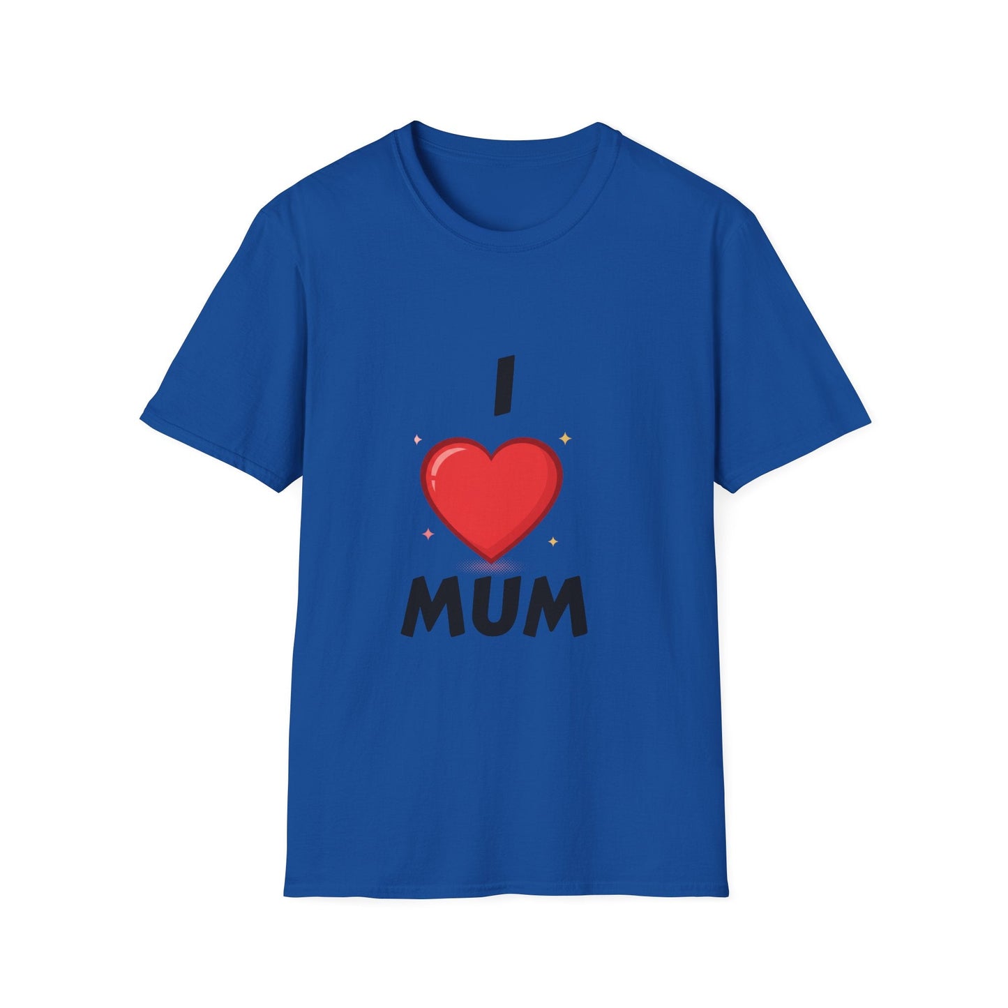 I Love Mum T-Shirt Classic Mothers Day Tee - SJM Print Store