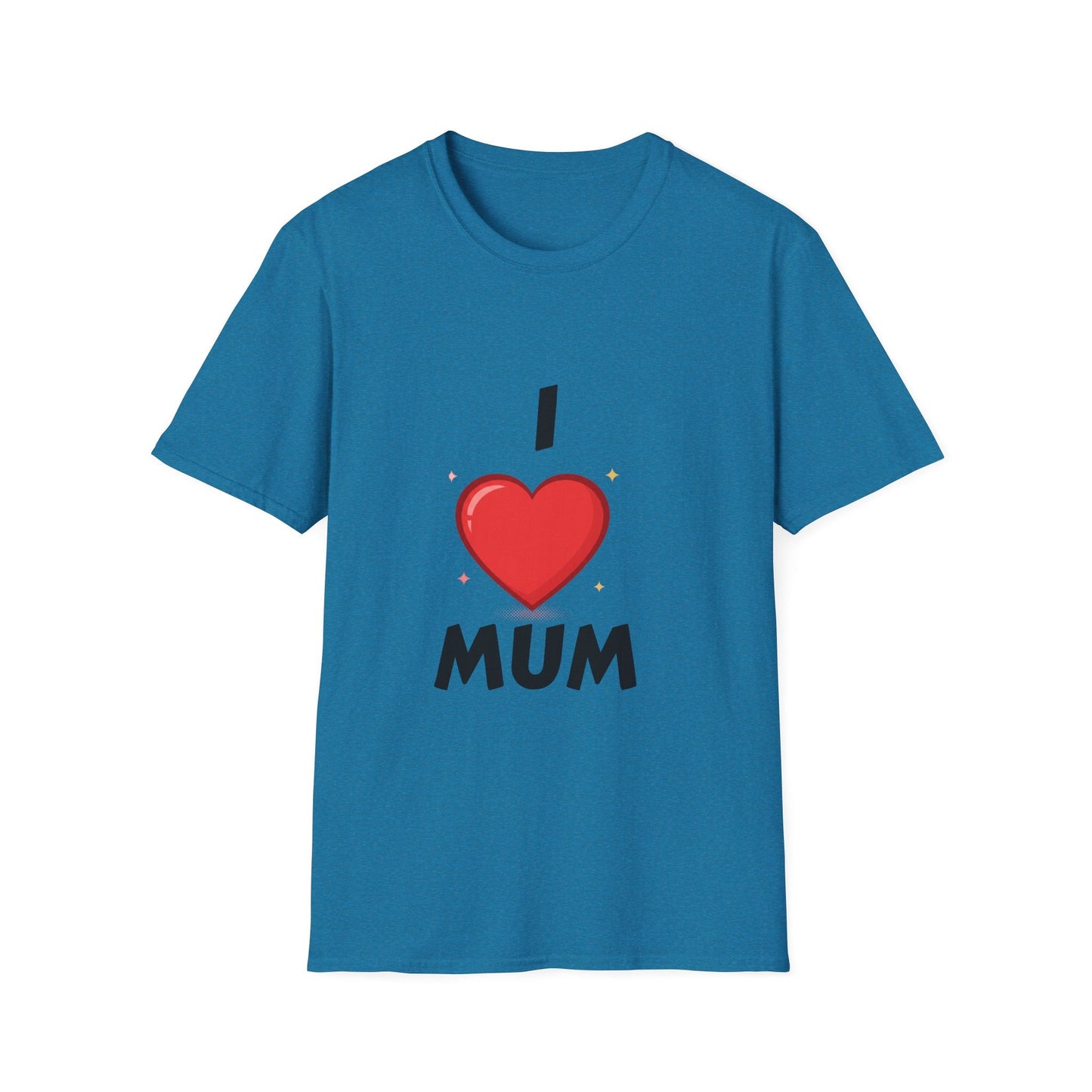 I Love Mum T-Shirt Classic Mothers Day Tee - SJM Print Store