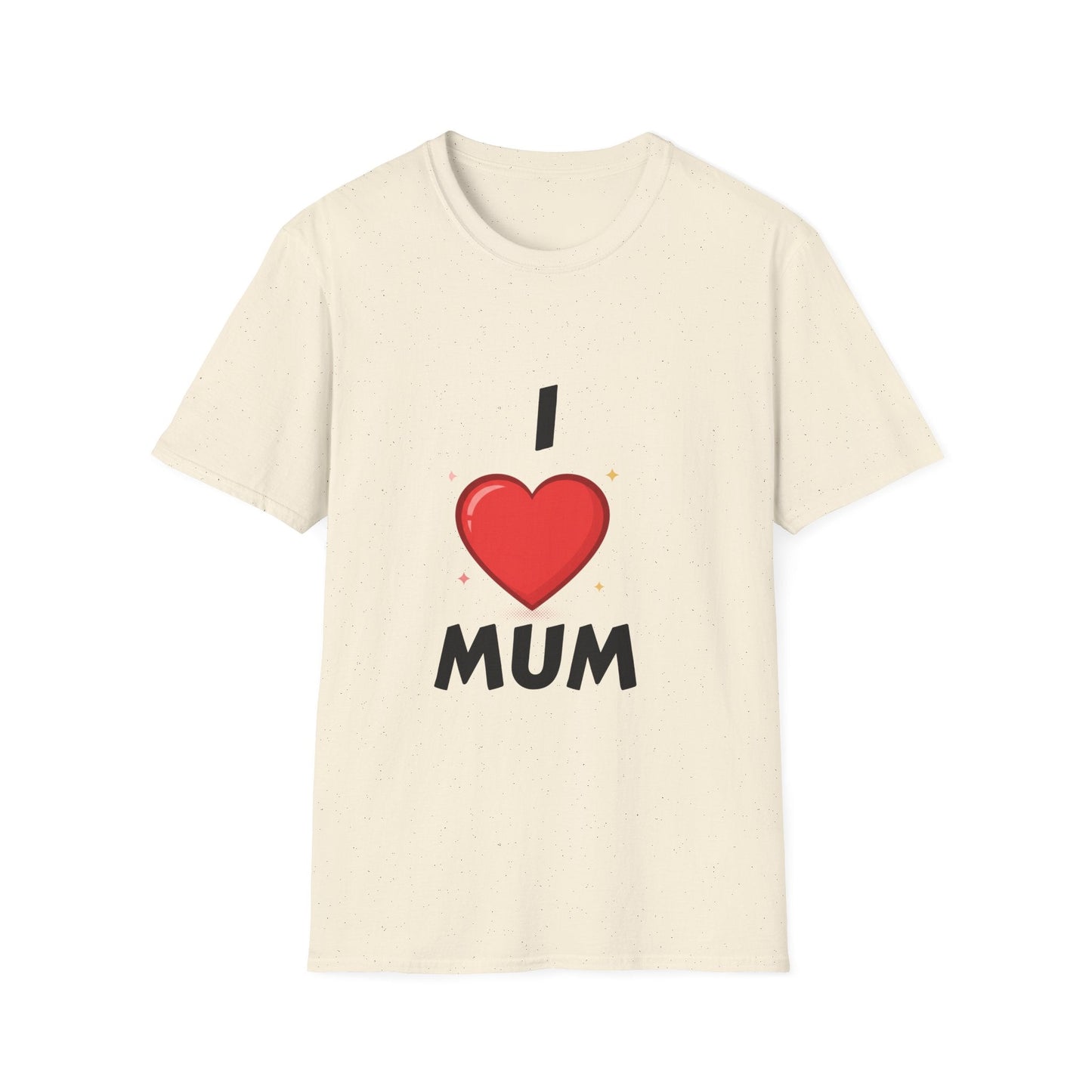 I Love Mum T-Shirt Classic Mothers Day Tee - SJM Print Store