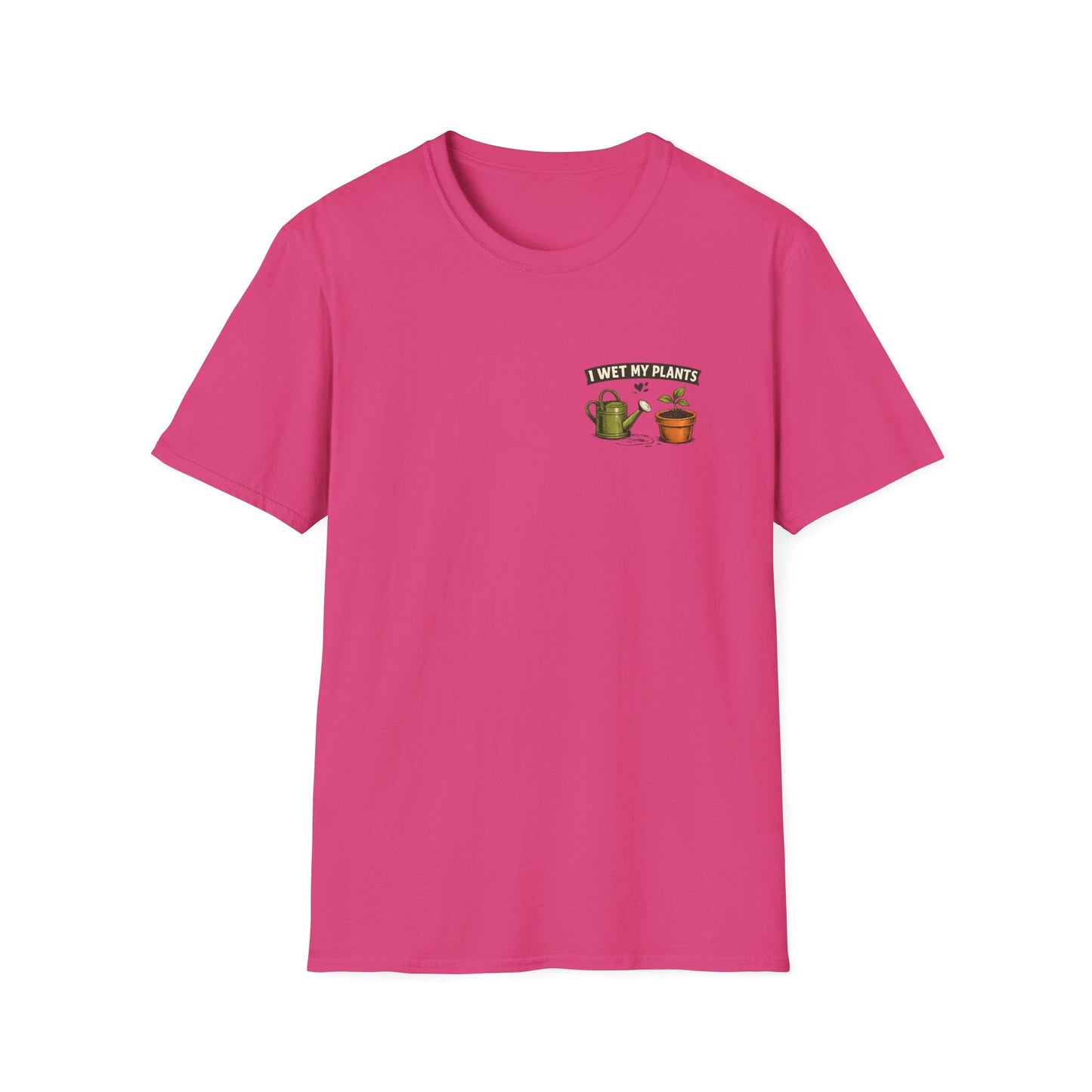 I Wet My Plants Funny Gardening T-Shirt - SJM Print Store