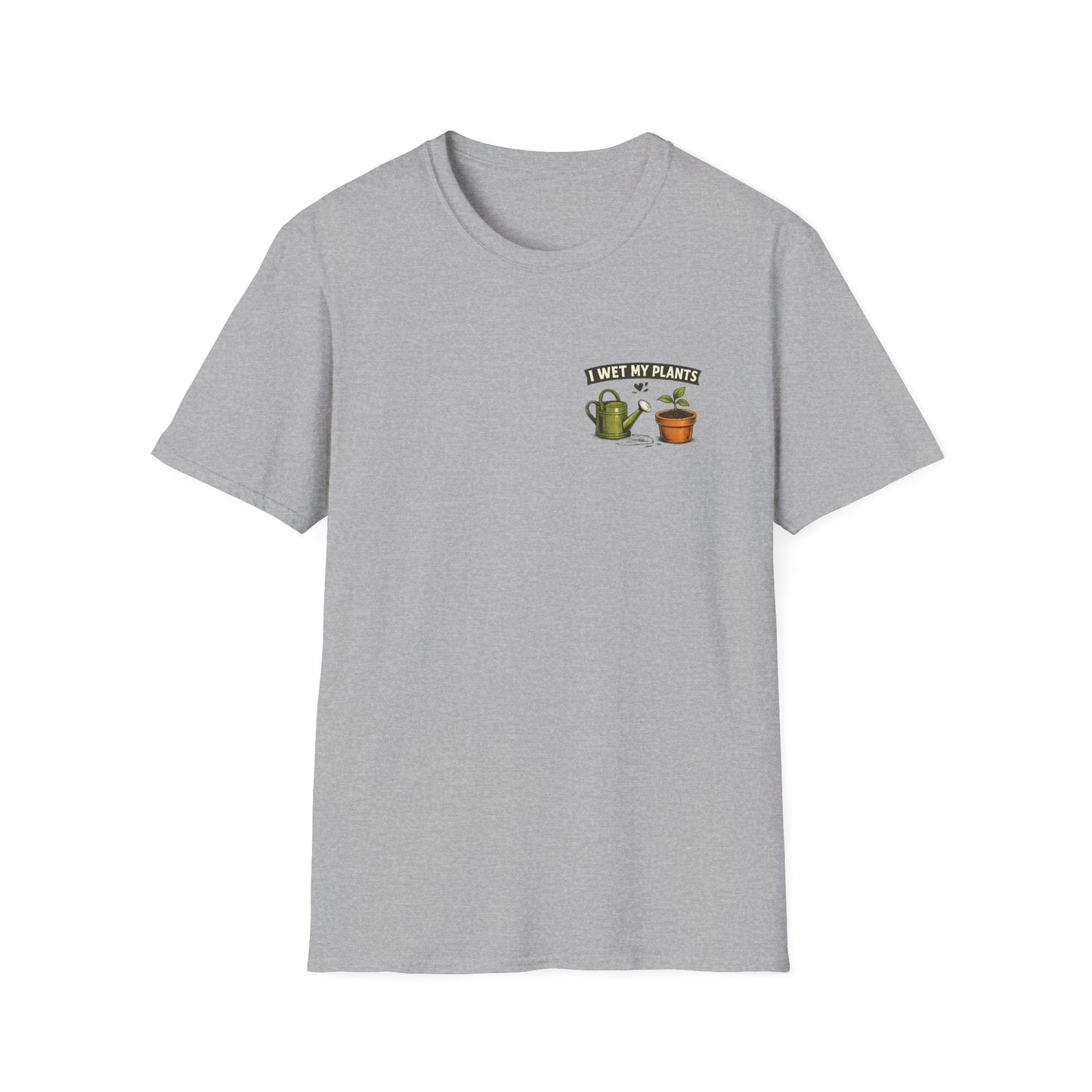 I Wet My Plants Funny Gardening T-Shirt - SJM Print Store