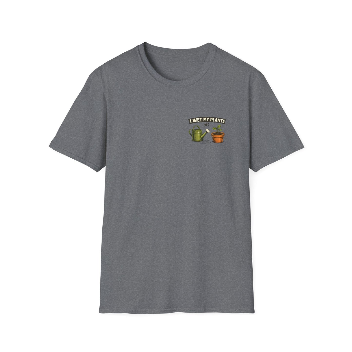I Wet My Plants Funny Gardening T-Shirt - SJM Print Store