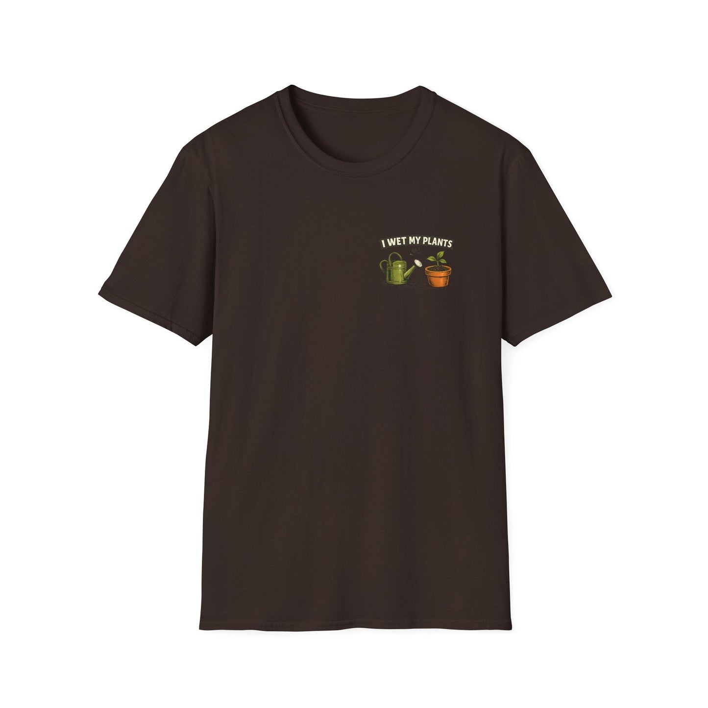 I Wet My Plants Funny Gardening T-Shirt - SJM Print Store