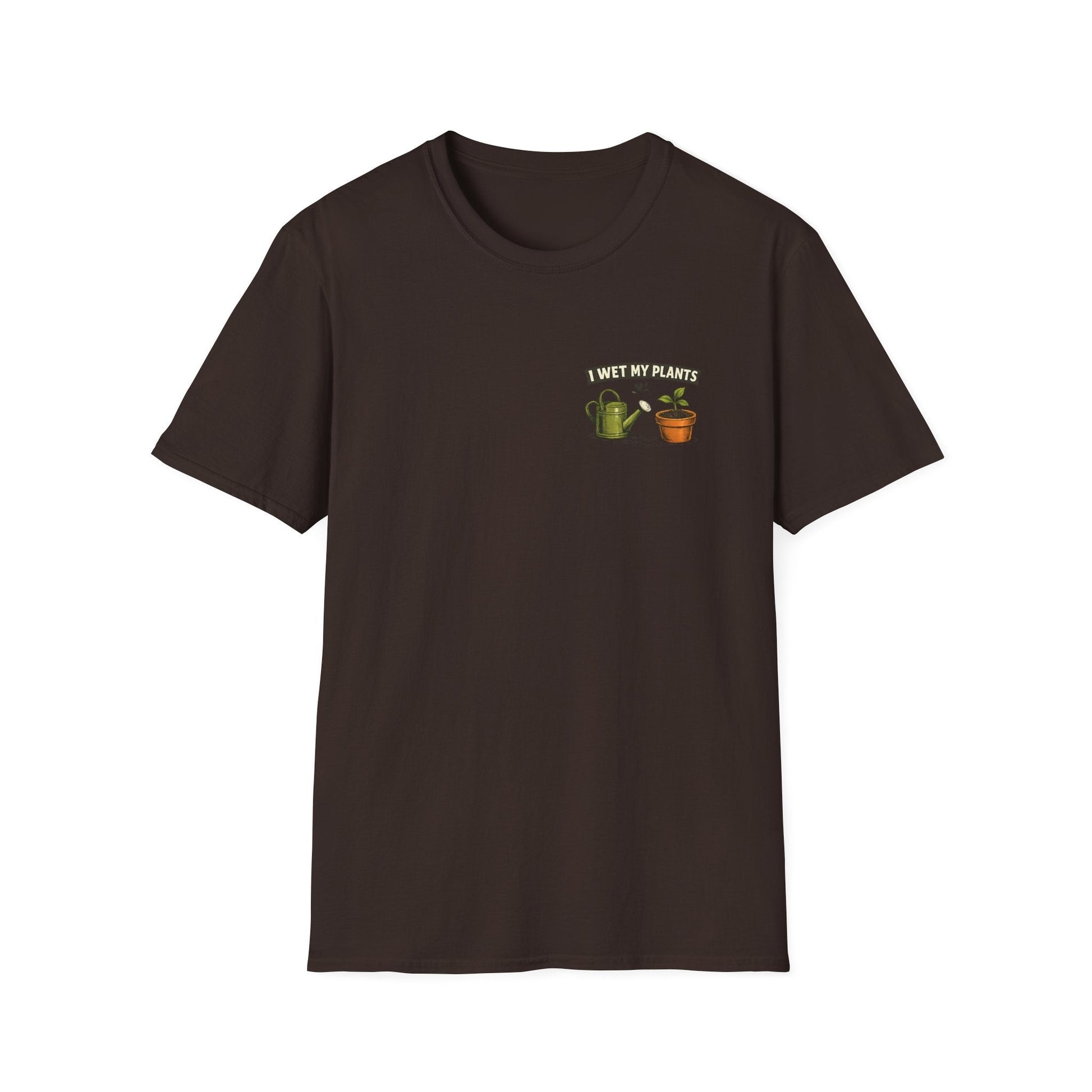 I Wet My Plants Funny Gardening T-Shirt - SJM Print Store