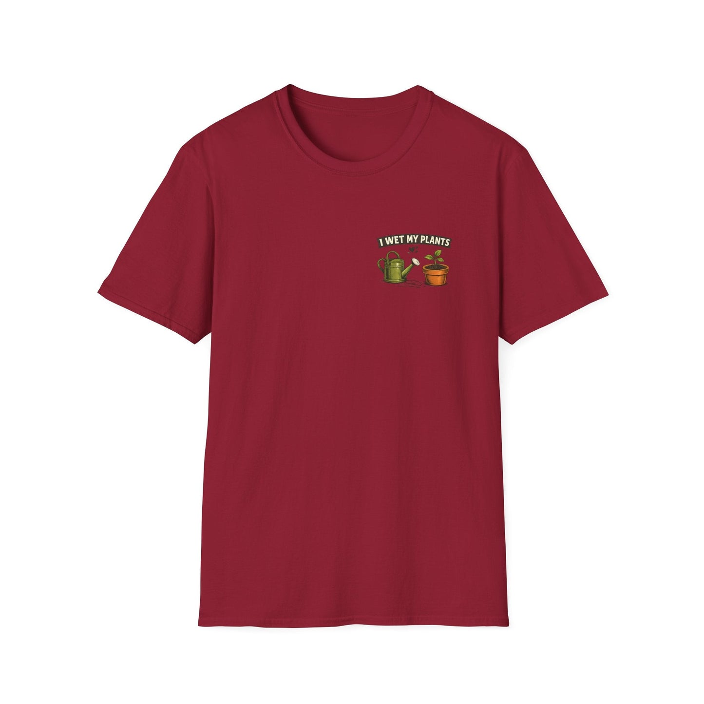 I Wet My Plants Funny Gardening T-Shirt - SJM Print Store