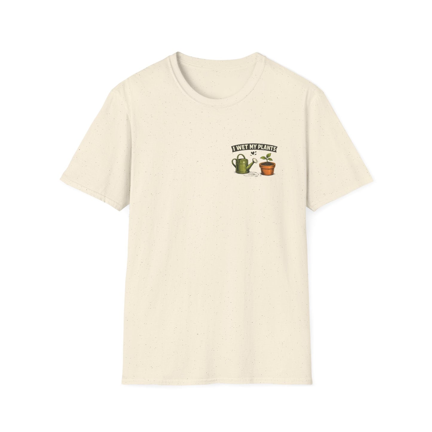 I Wet My Plants Funny Gardening T-Shirt - SJM Print Store