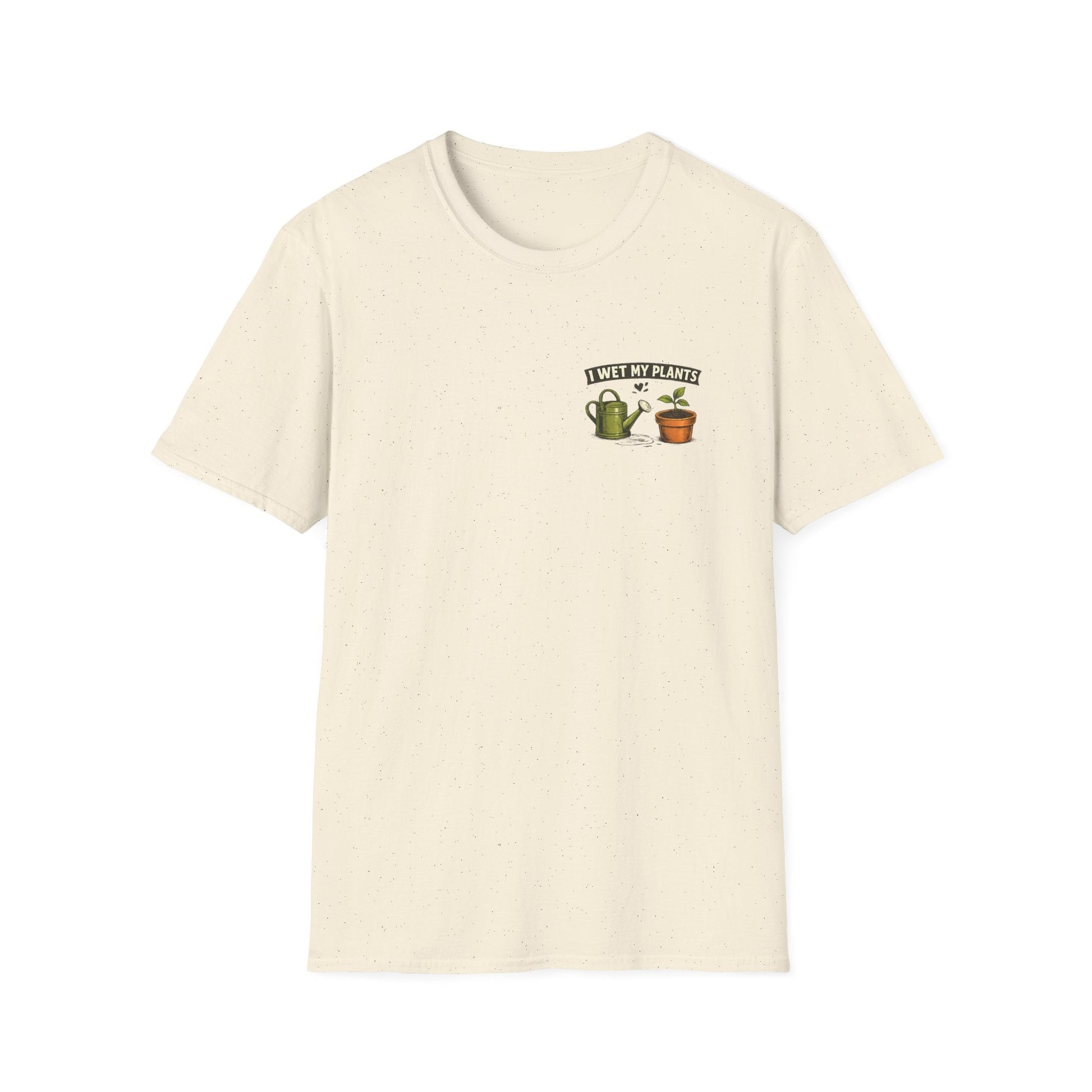 I Wet My Plants Funny Gardening T-Shirt - SJM Print Store