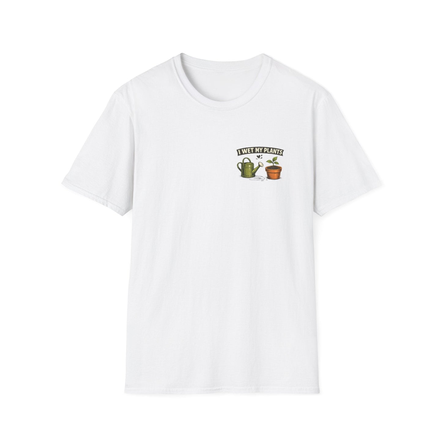 I Wet My Plants Funny Gardening T-Shirt - SJM Print Store