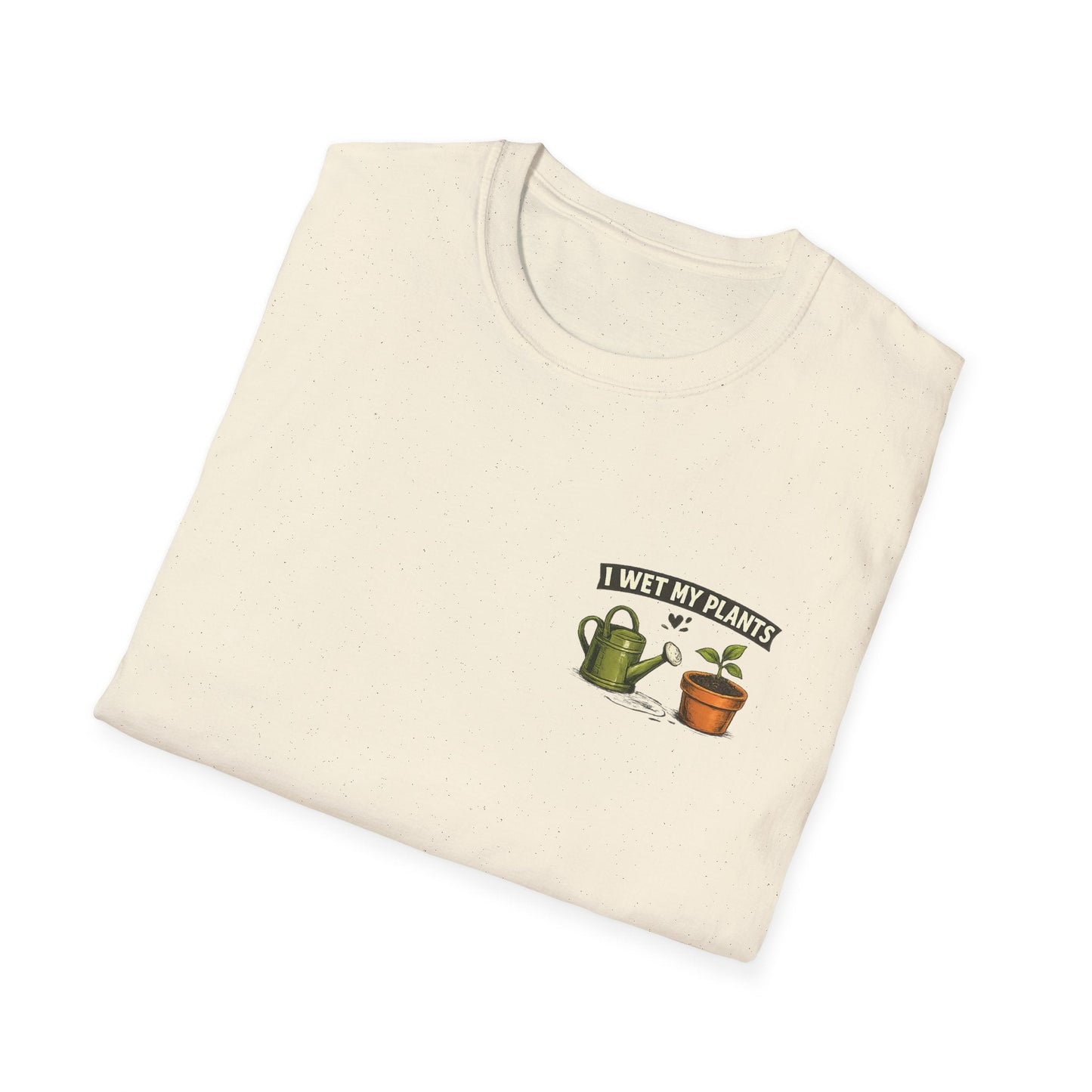 I Wet My Plants Funny Gardening T-Shirt - SJM Print Store