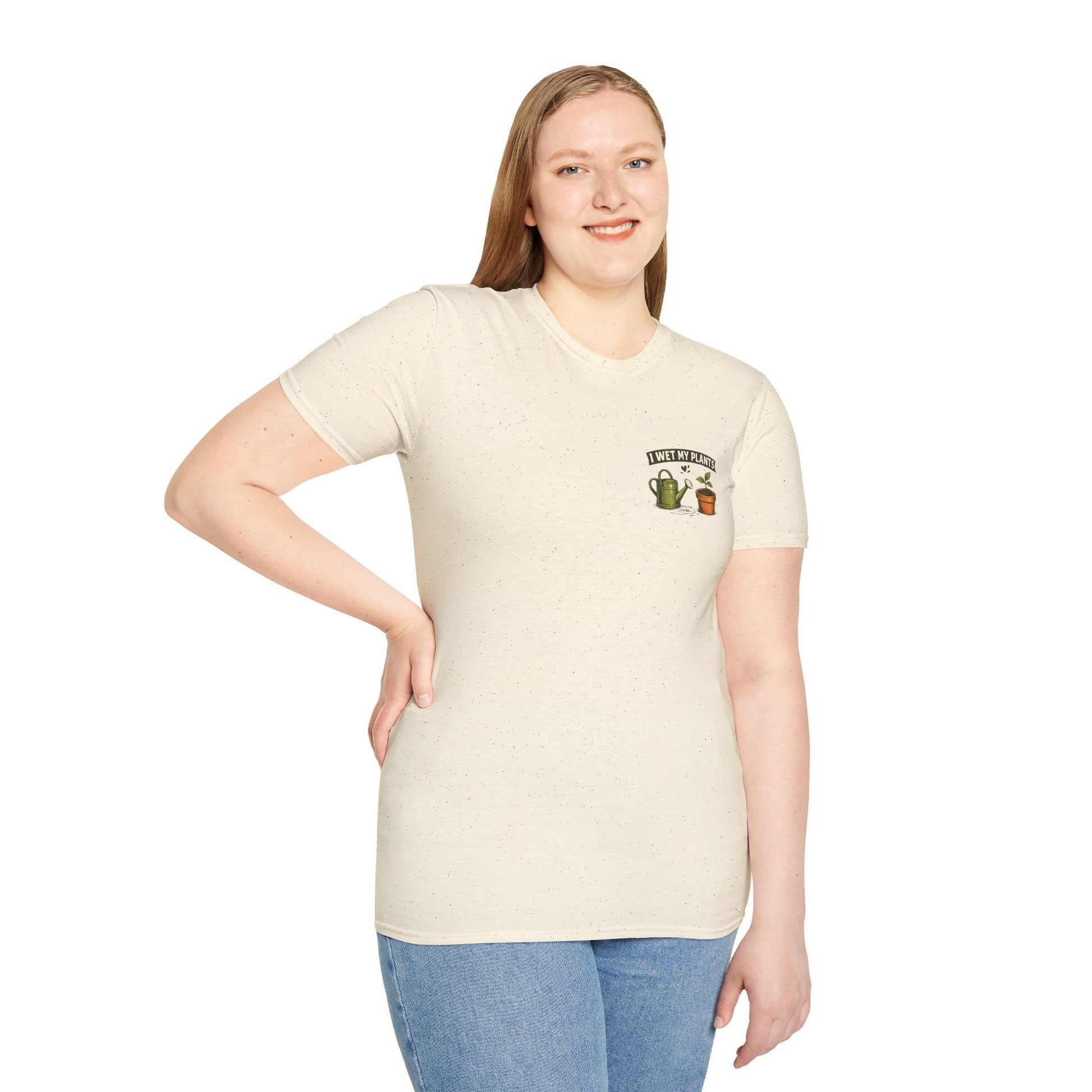 I Wet My Plants Funny Gardening T-Shirt - SJM Print Store