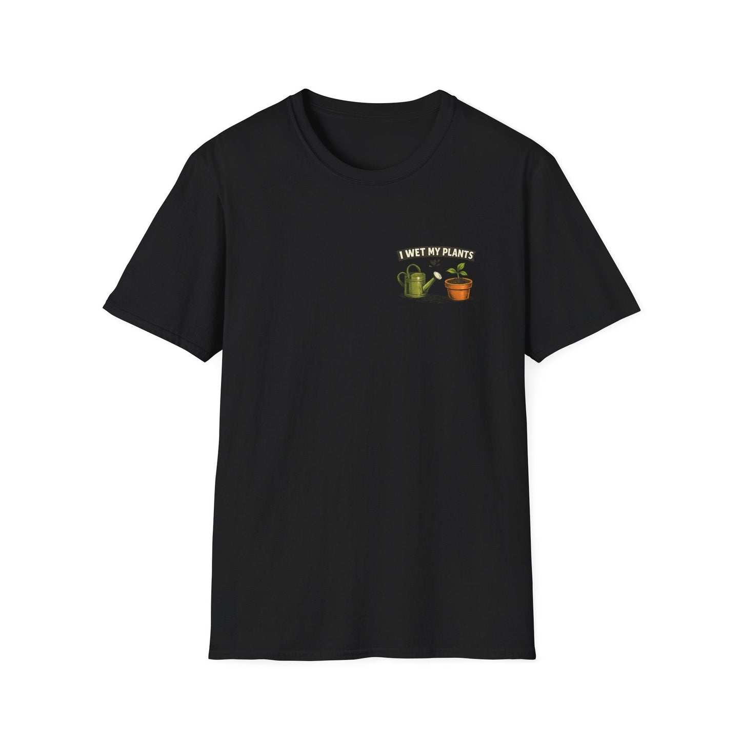 I Wet My Plants Funny Gardening T-Shirt - SJM Print Store
