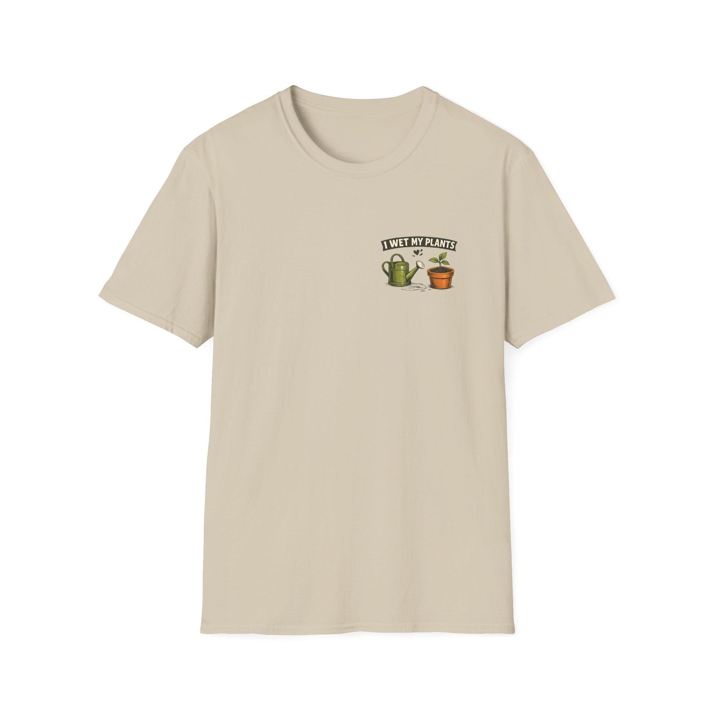 I Wet My Plants Funny Gardening T-Shirt - SJM Print Store
