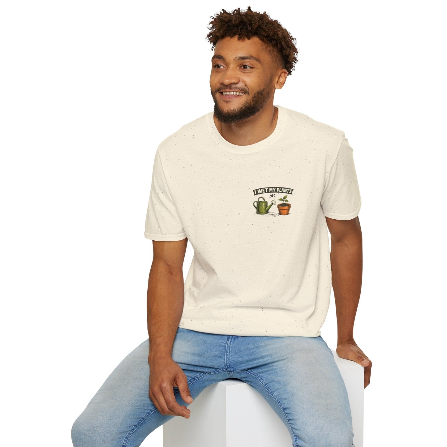 I Wet My Plants Funny Gardening T-Shirt - SJM Print Store