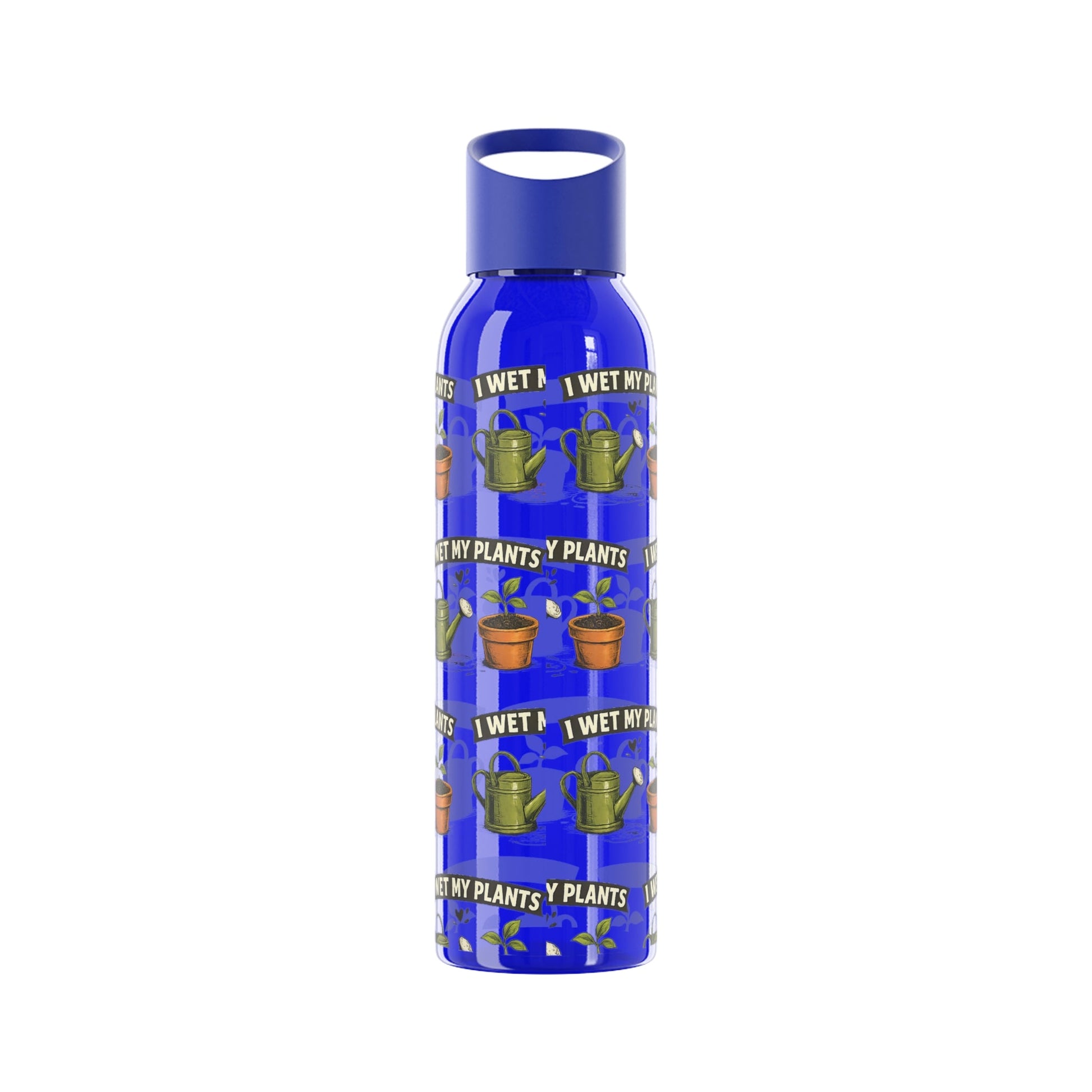 I Wet My Plants Funny Plant Lover Water Bottle - SJM Print Store