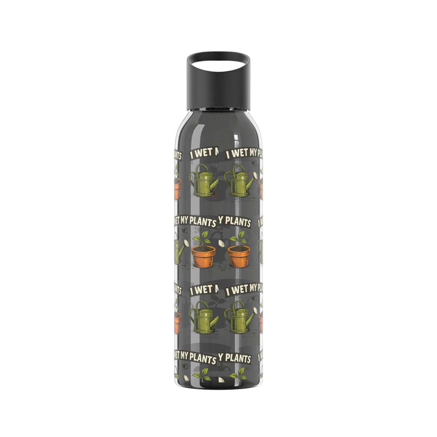 I Wet My Plants Funny Plant Lover Water Bottle - SJM Print Store