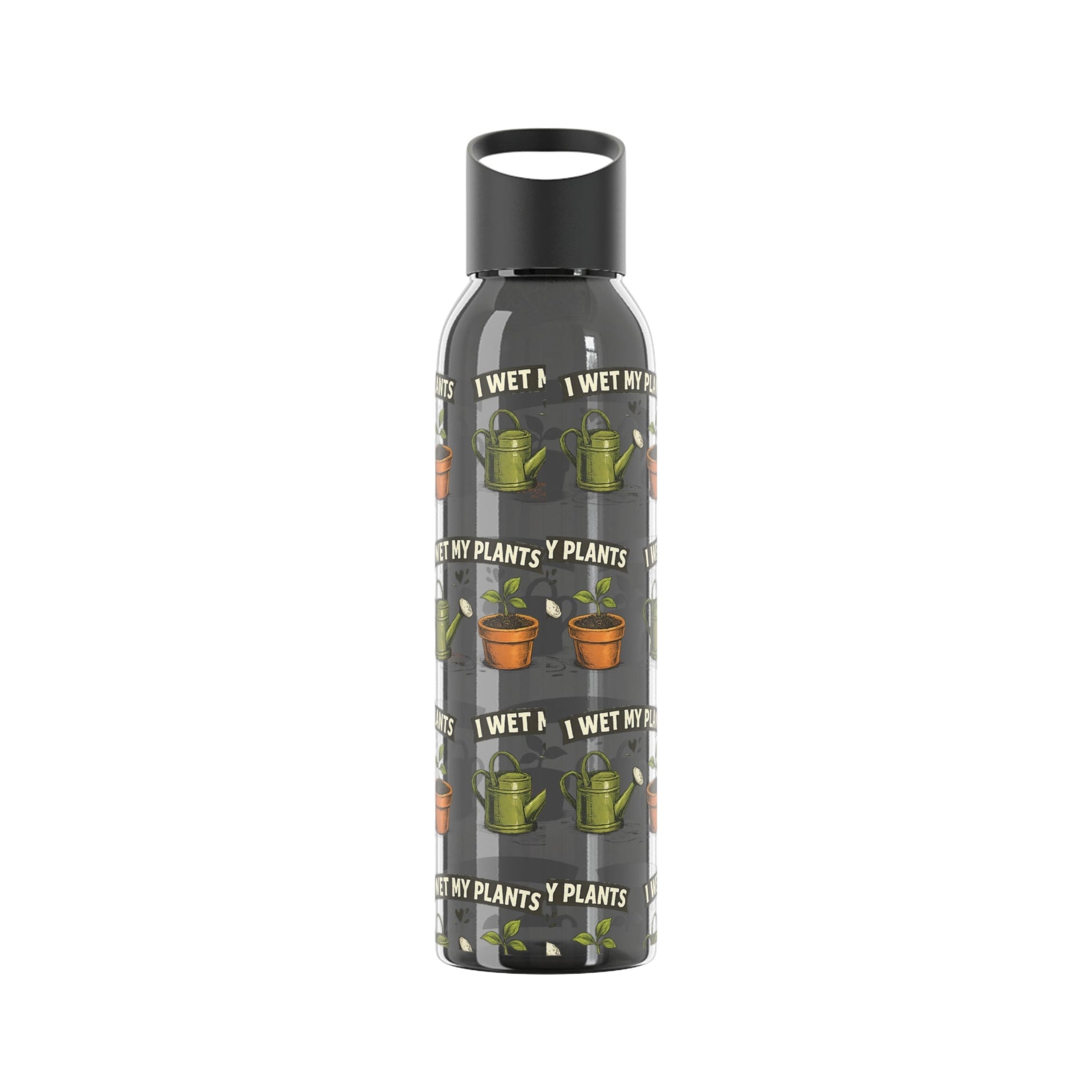 I Wet My Plants Funny Plant Lover Water Bottle - SJM Print Store