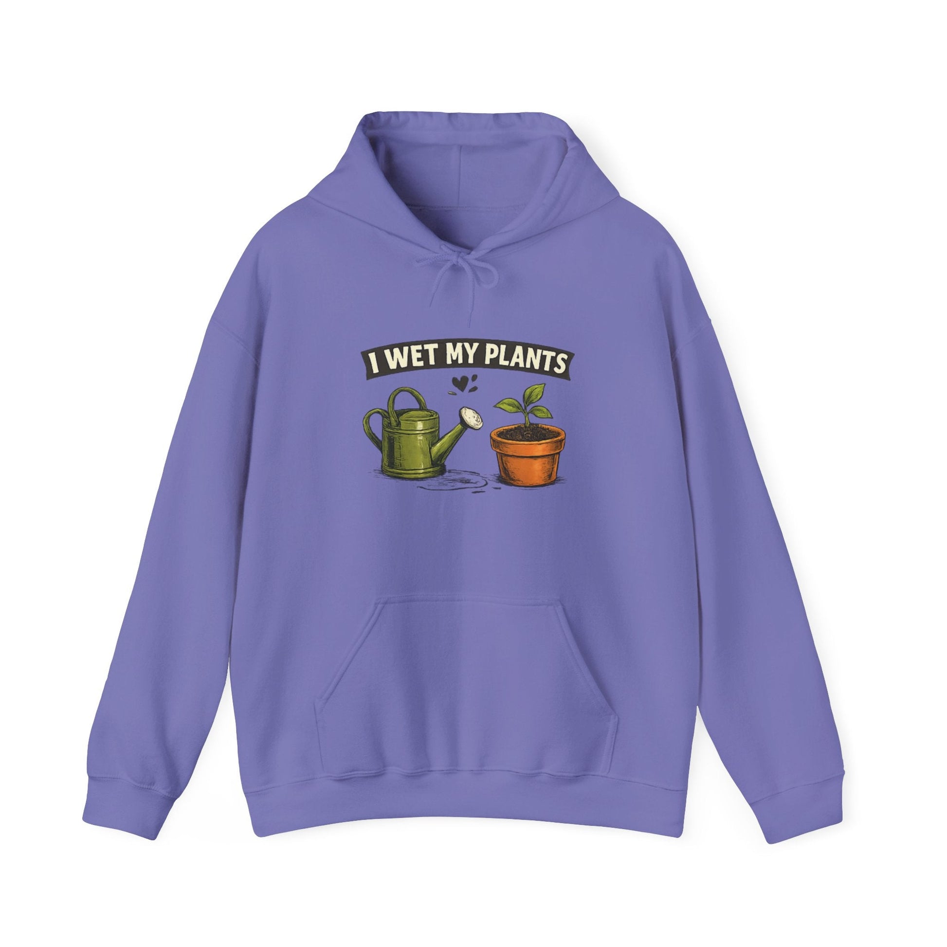 I Wet My Plants Hoodie - Funny Gardener Top - SJM Print Store