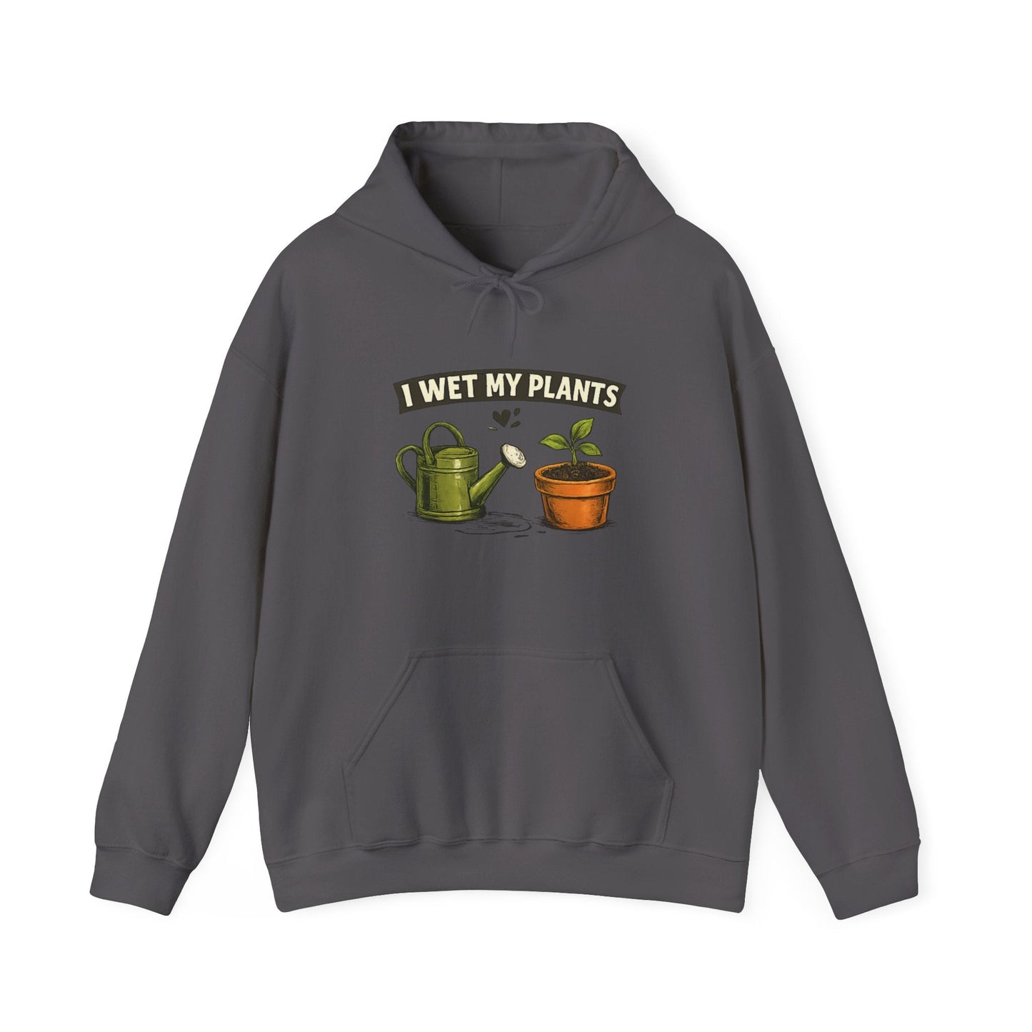 I Wet My Plants Hoodie - Funny Gardener Top - SJM Print Store