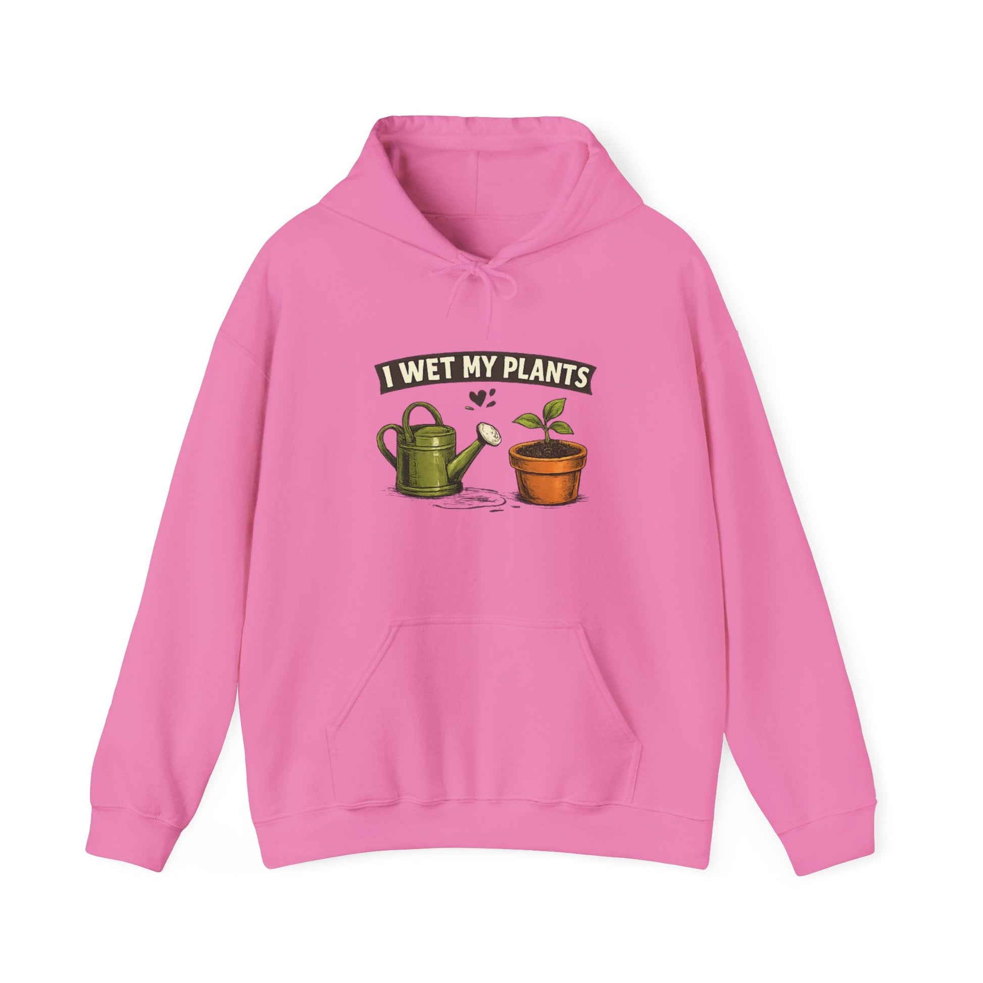 I Wet My Plants Hoodie - Funny Gardener Top - SJM Print Store