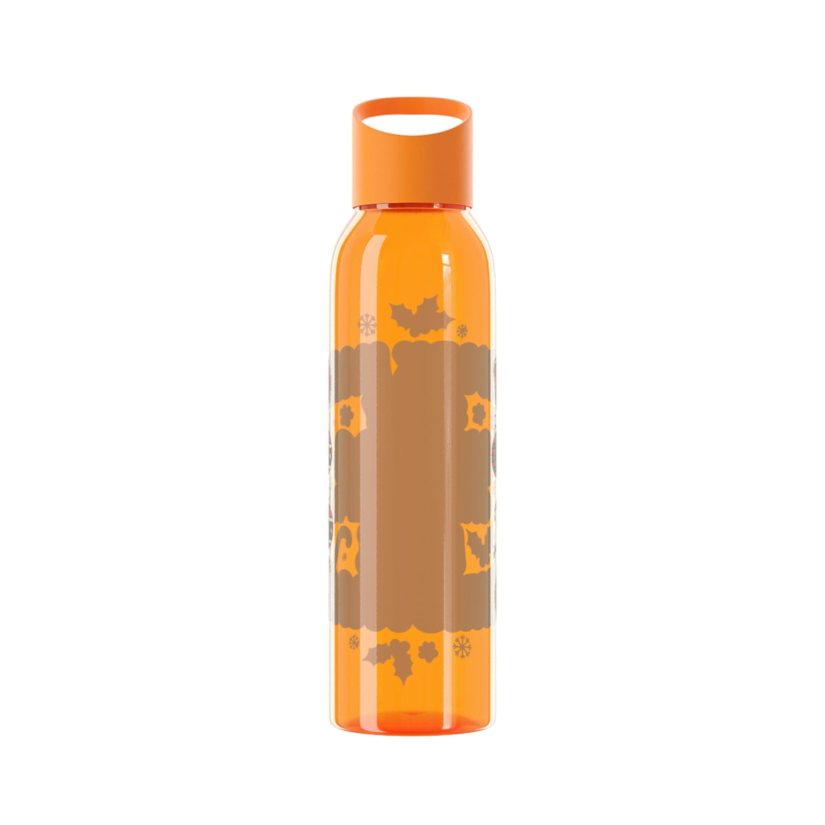 I Work Hard So My Dog Can Have a Nice Christmas Water Bottle | Festive Dog Lover Bottle - SJM Print Store