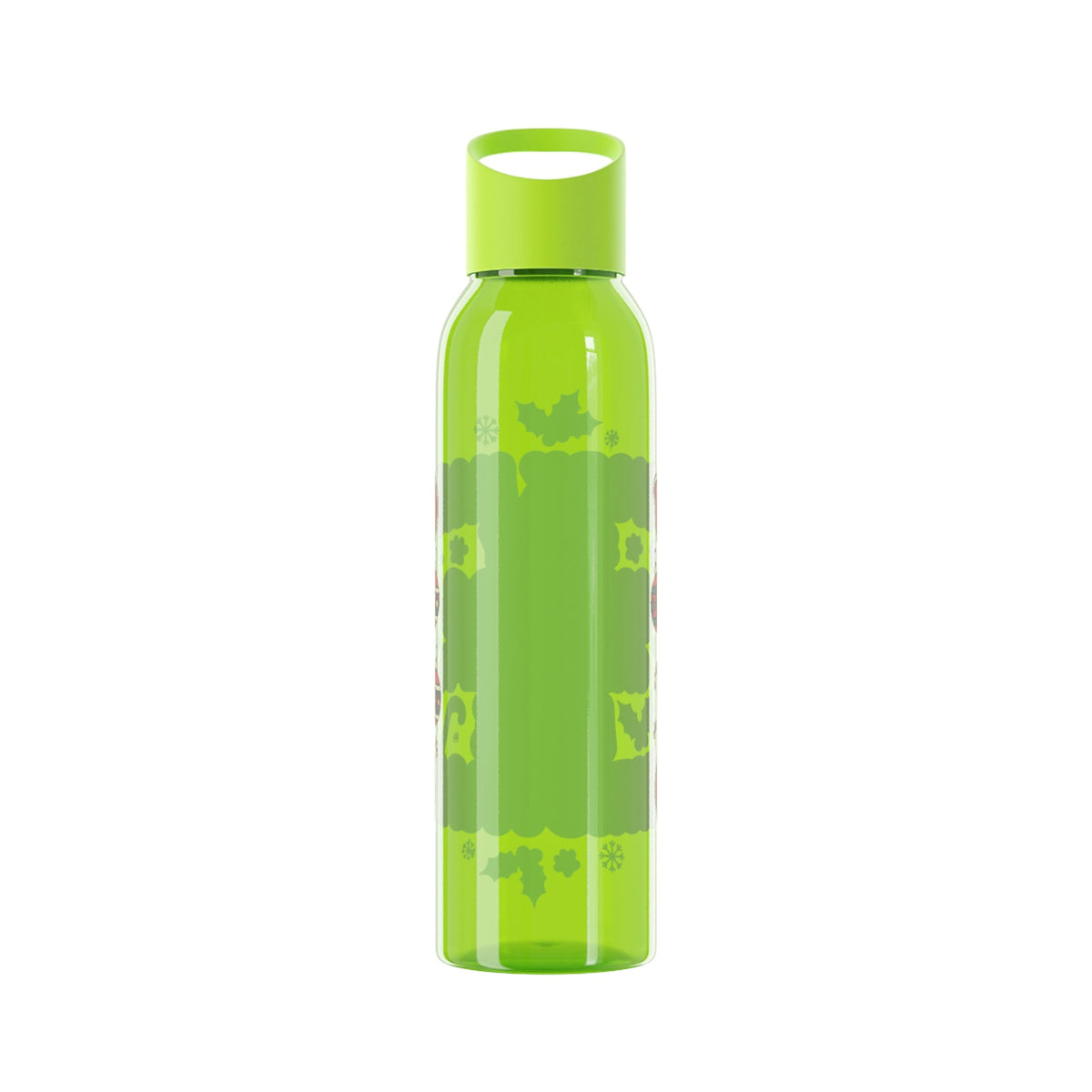 I Work Hard So My Dog Can Have a Nice Christmas Water Bottle | Festive Dog Lover Bottle - SJM Print Store