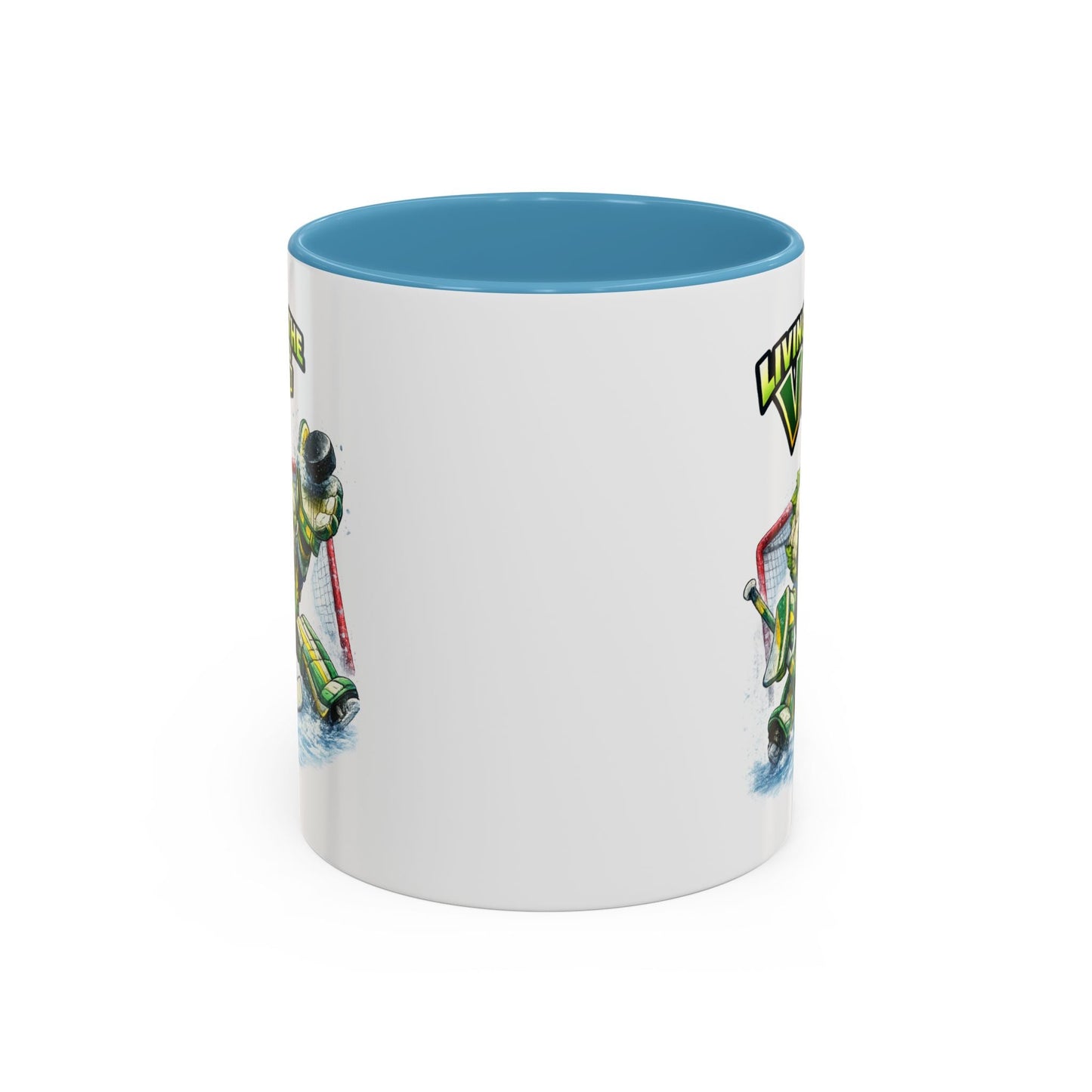 Ice Hockey Cauliflower Mug - SJM Print Store