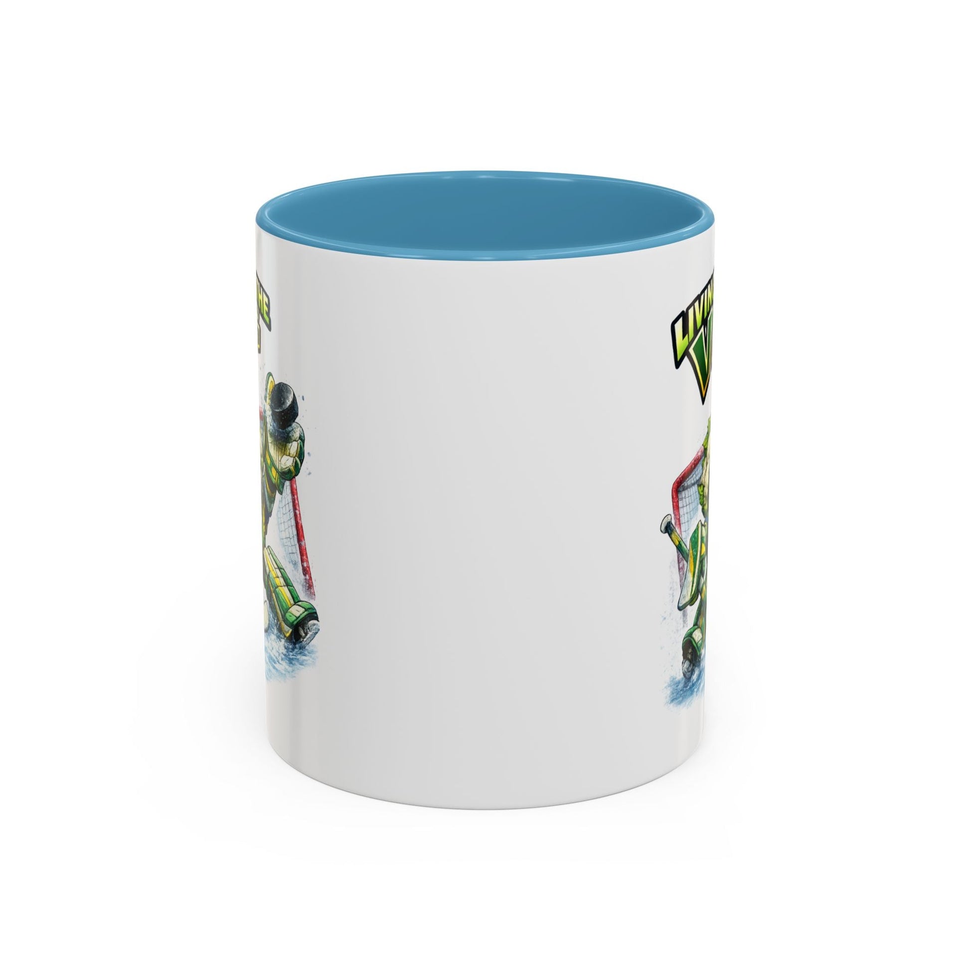 Ice Hockey Cauliflower Mug - SJM Print Store