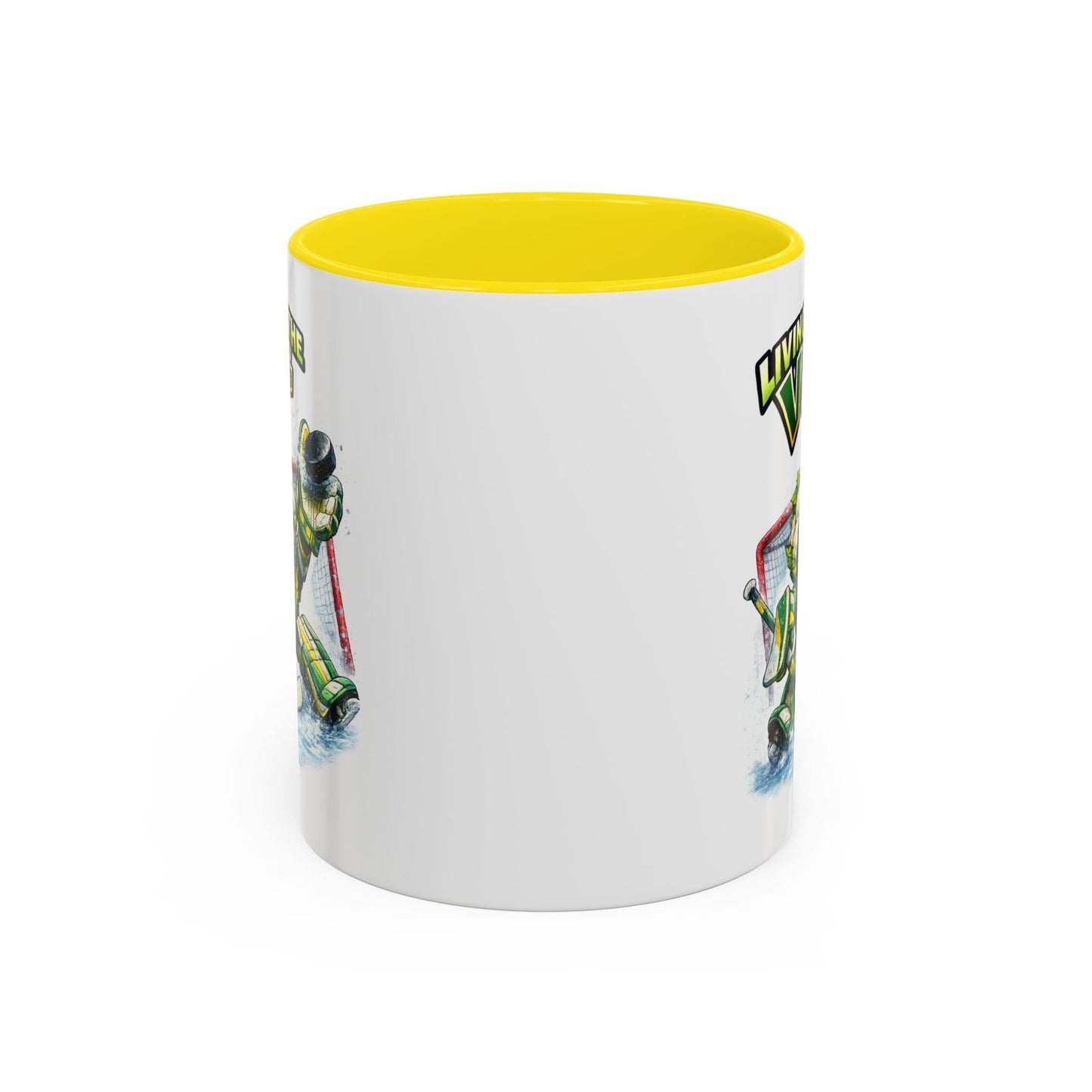 Ice Hockey Cauliflower Mug - SJM Print Store