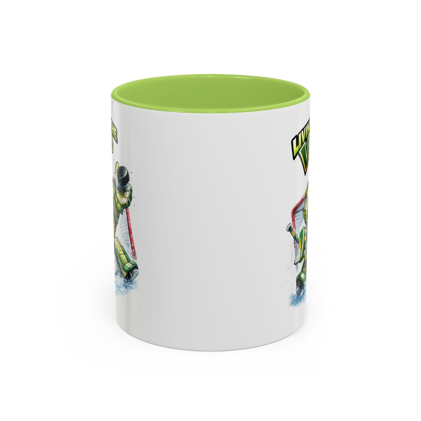 Ice Hockey Cauliflower Mug - SJM Print Store