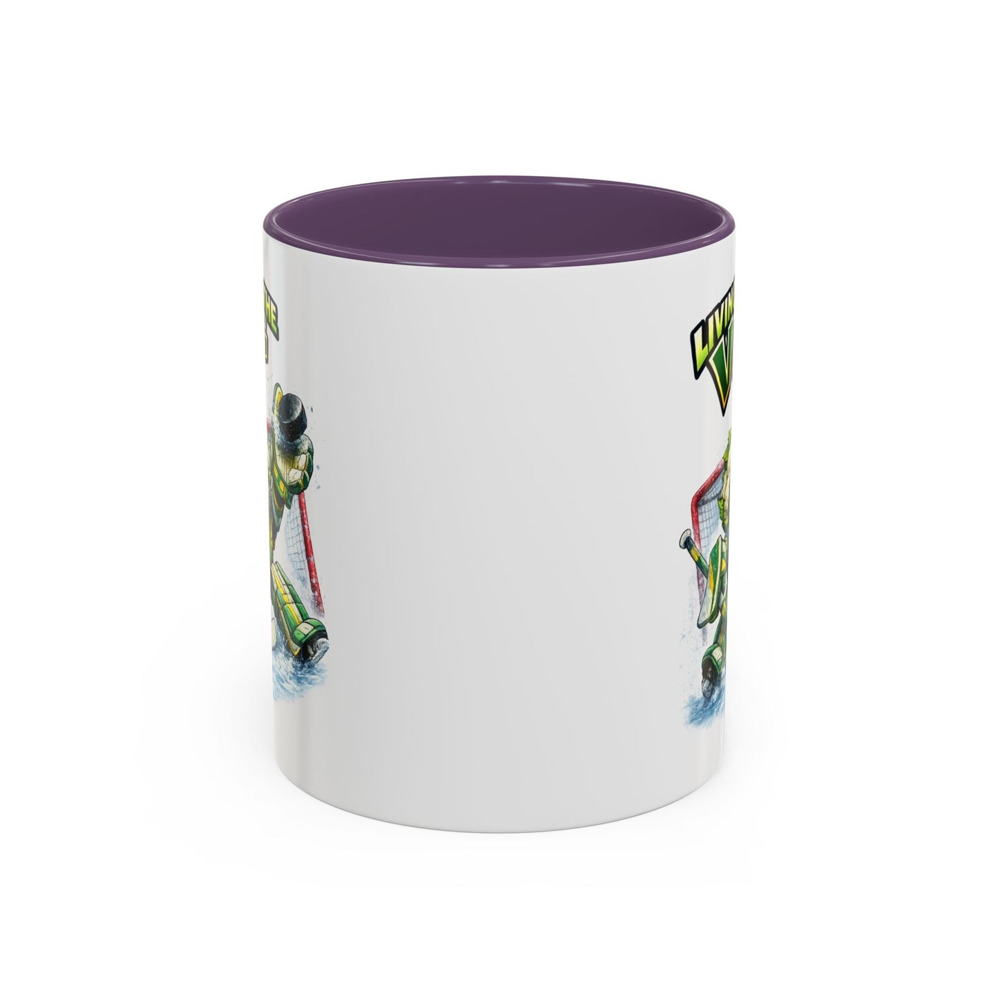 Ice Hockey Cauliflower Mug - SJM Print Store