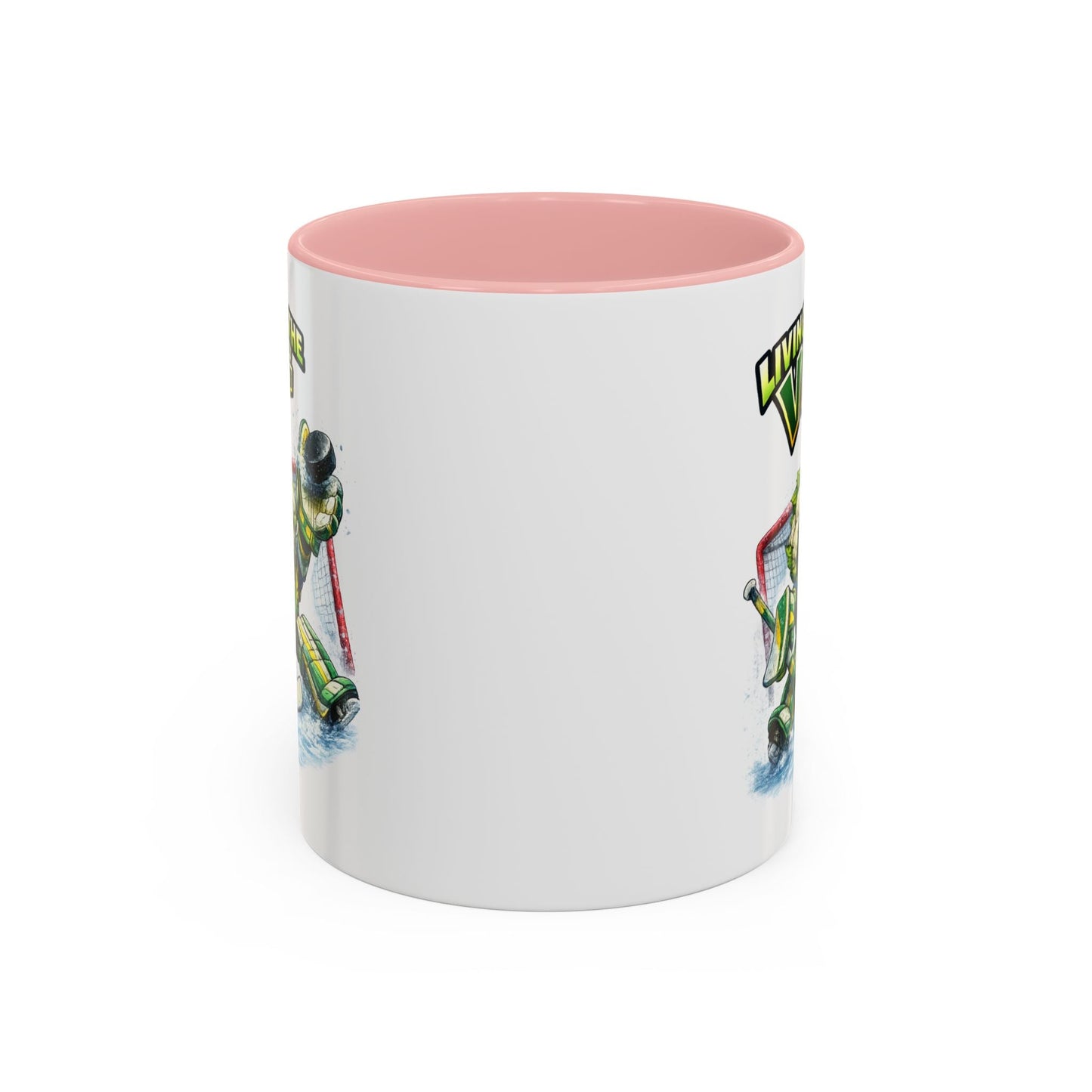 Ice Hockey Cauliflower Mug - SJM Print Store