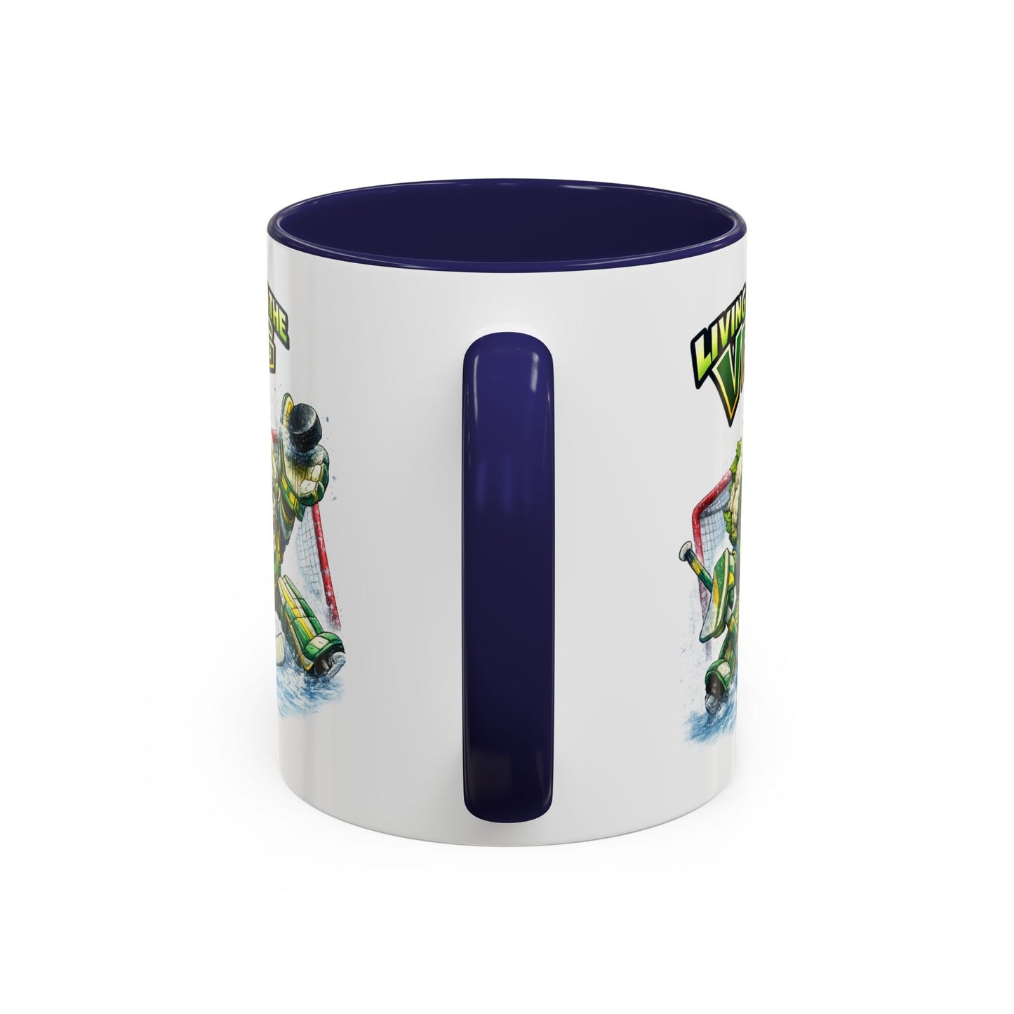 Ice Hockey Cauliflower Mug - SJM Print Store