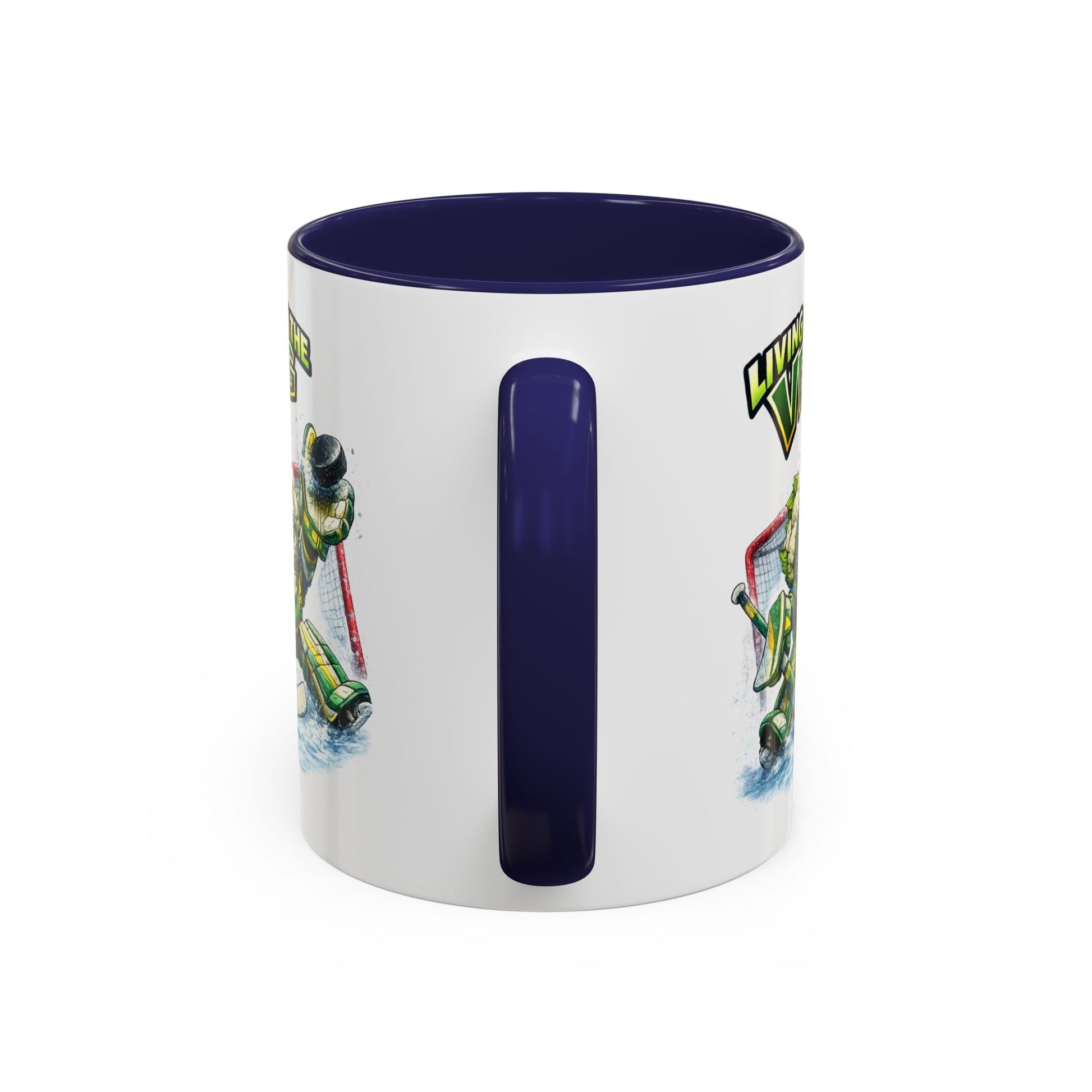 Ice Hockey Cauliflower Mug - SJM Print Store