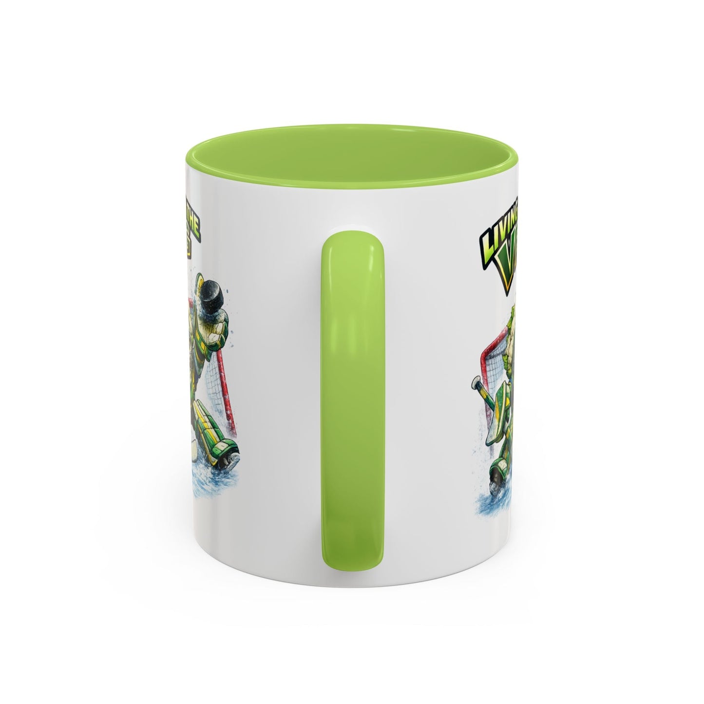 Ice Hockey Cauliflower Mug - SJM Print Store