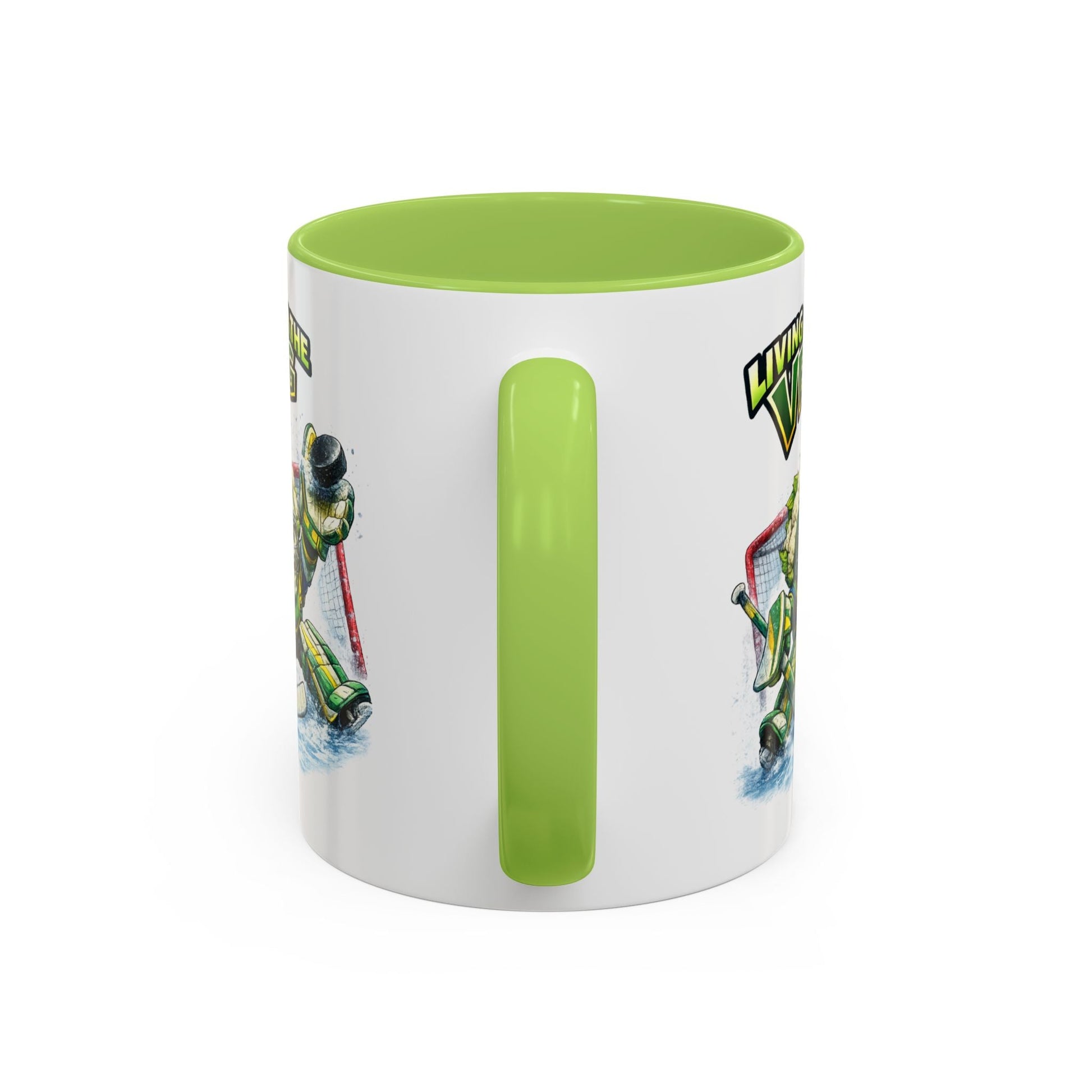Ice Hockey Cauliflower Mug - SJM Print Store
