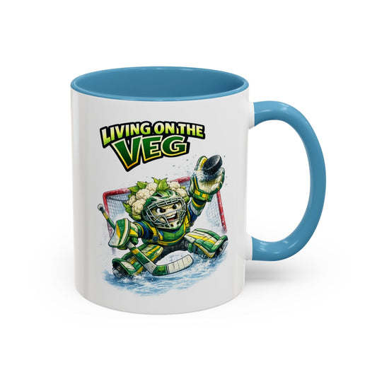 Ice Hockey Cauliflower Mug - SJM Print Store