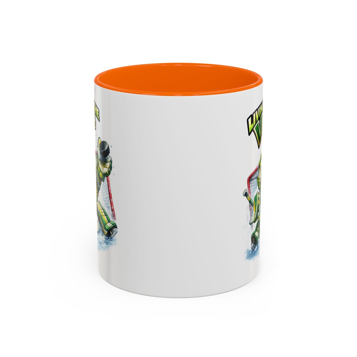 Ice Hockey Cauliflower Mug - SJM Print Store
