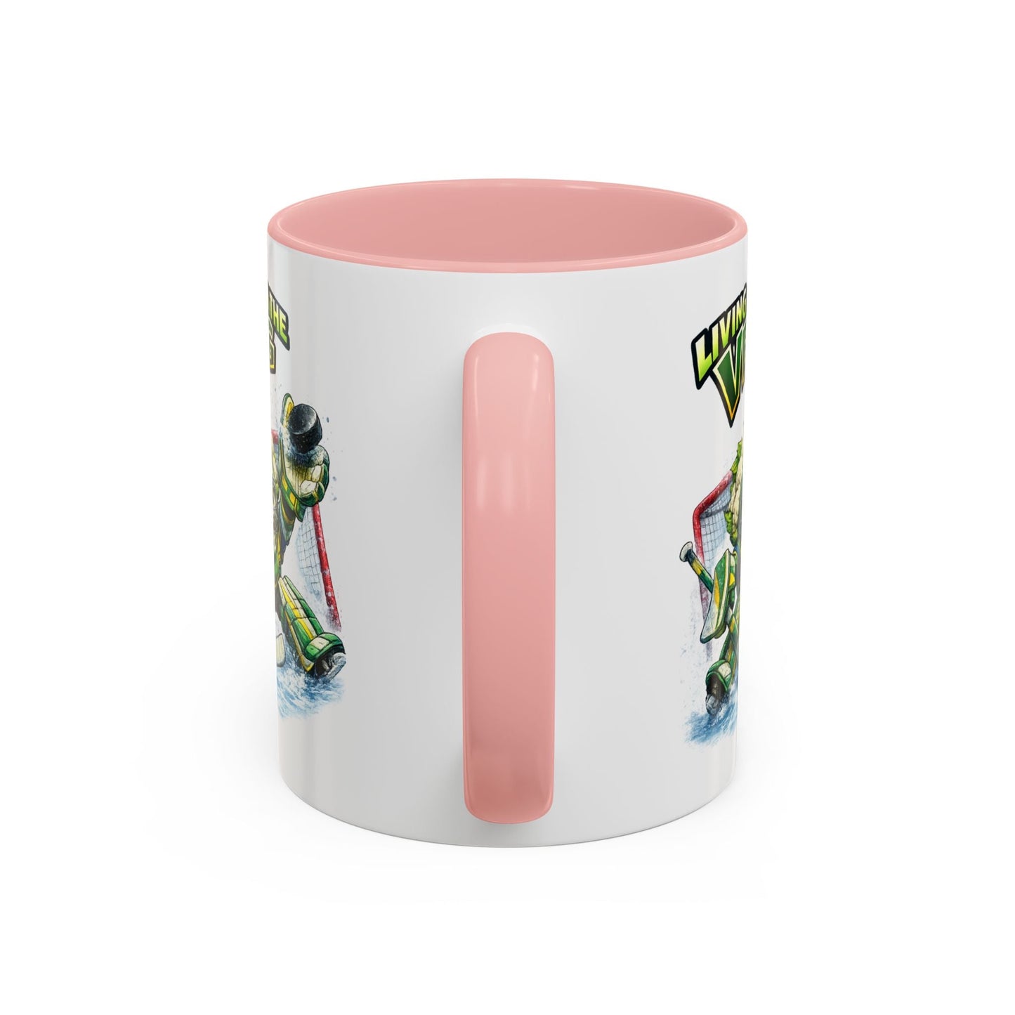 Ice Hockey Cauliflower Mug - SJM Print Store