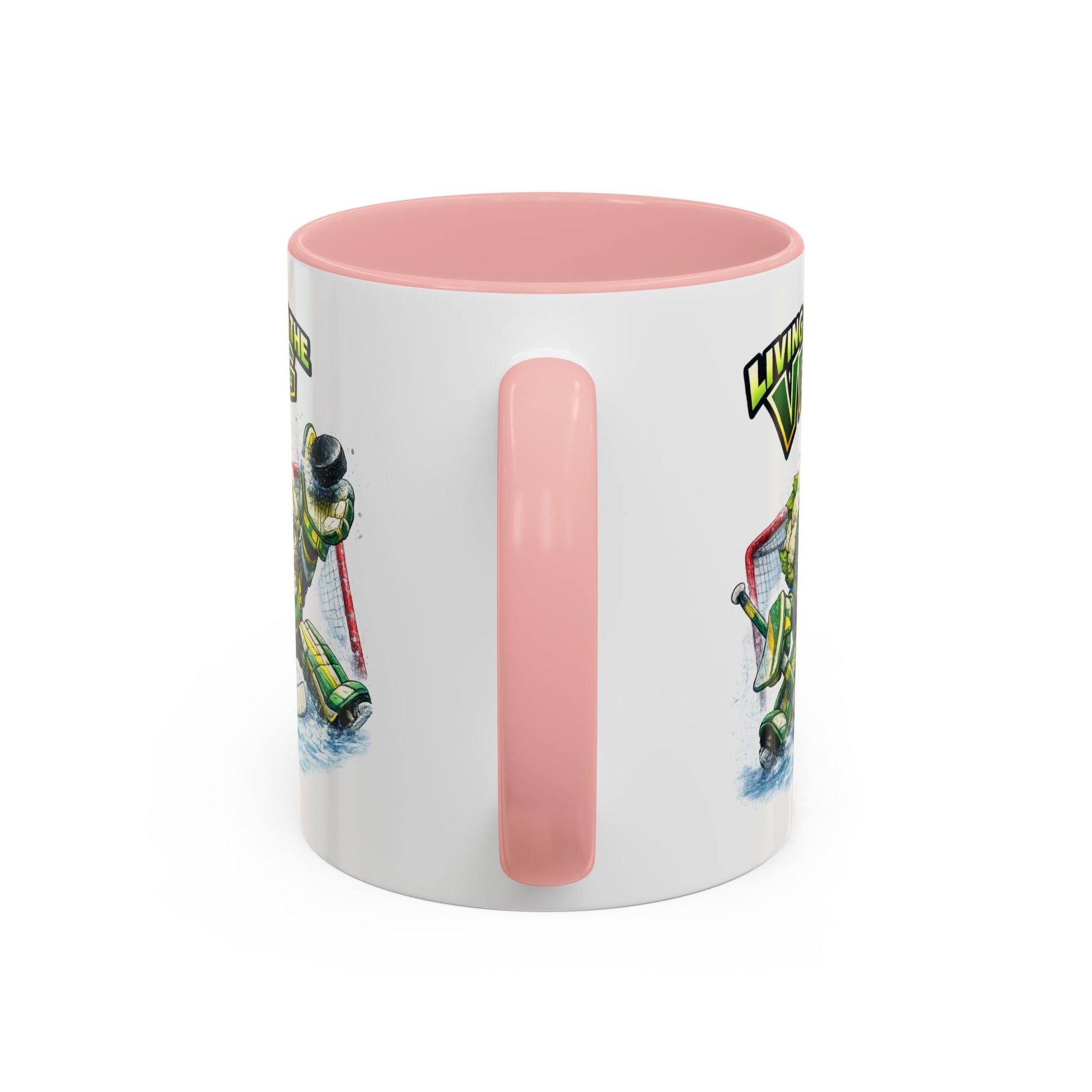 Ice Hockey Cauliflower Mug - SJM Print Store