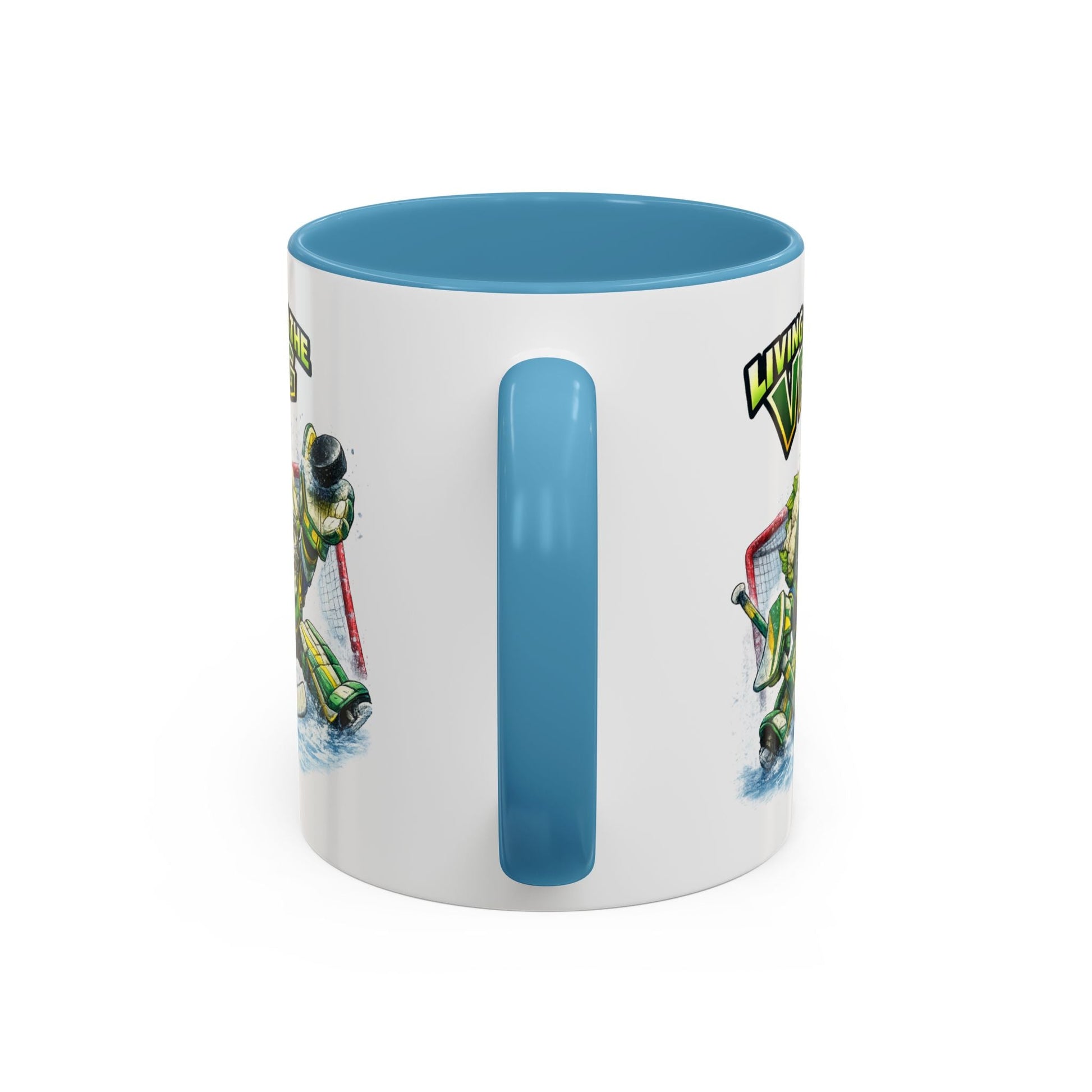 Ice Hockey Cauliflower Mug - SJM Print Store