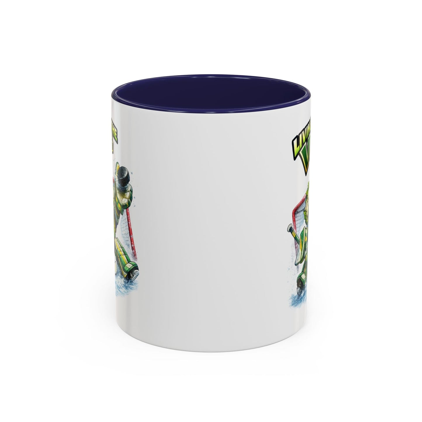 Ice Hockey Cauliflower Mug - SJM Print Store