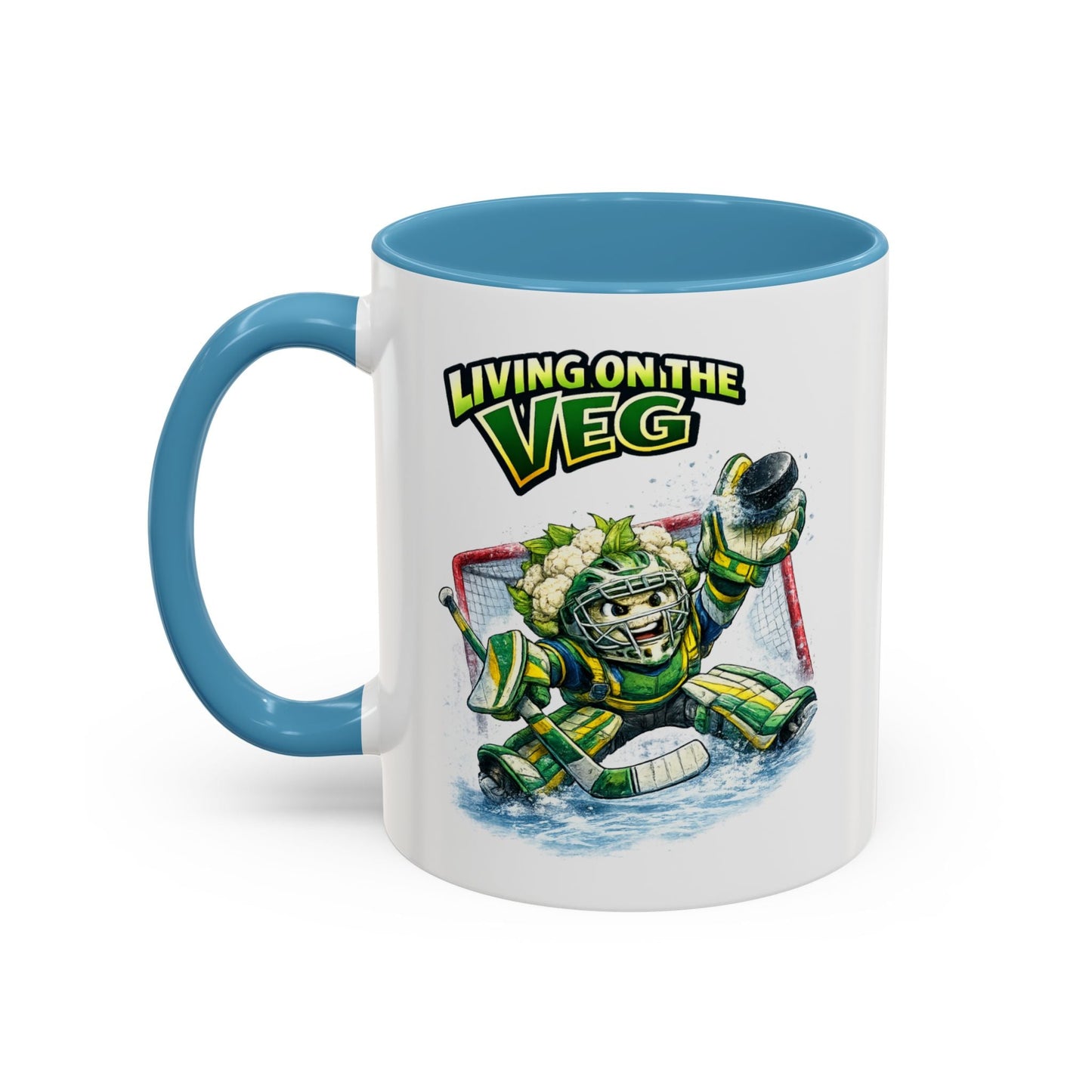 Ice Hockey Cauliflower Mug - SJM Print Store