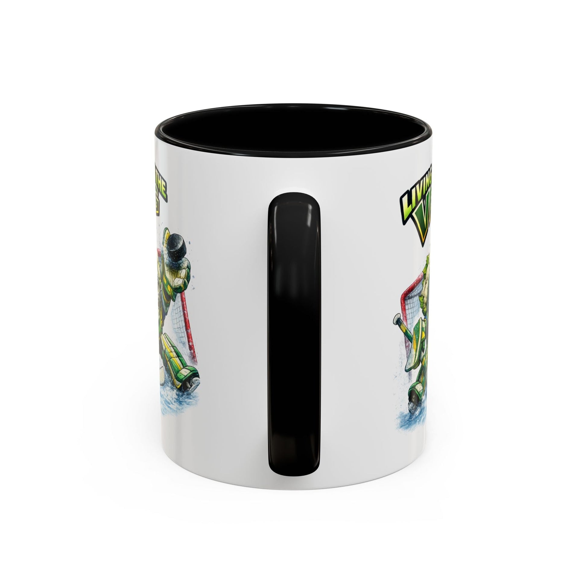 Ice Hockey Cauliflower Mug - SJM Print Store