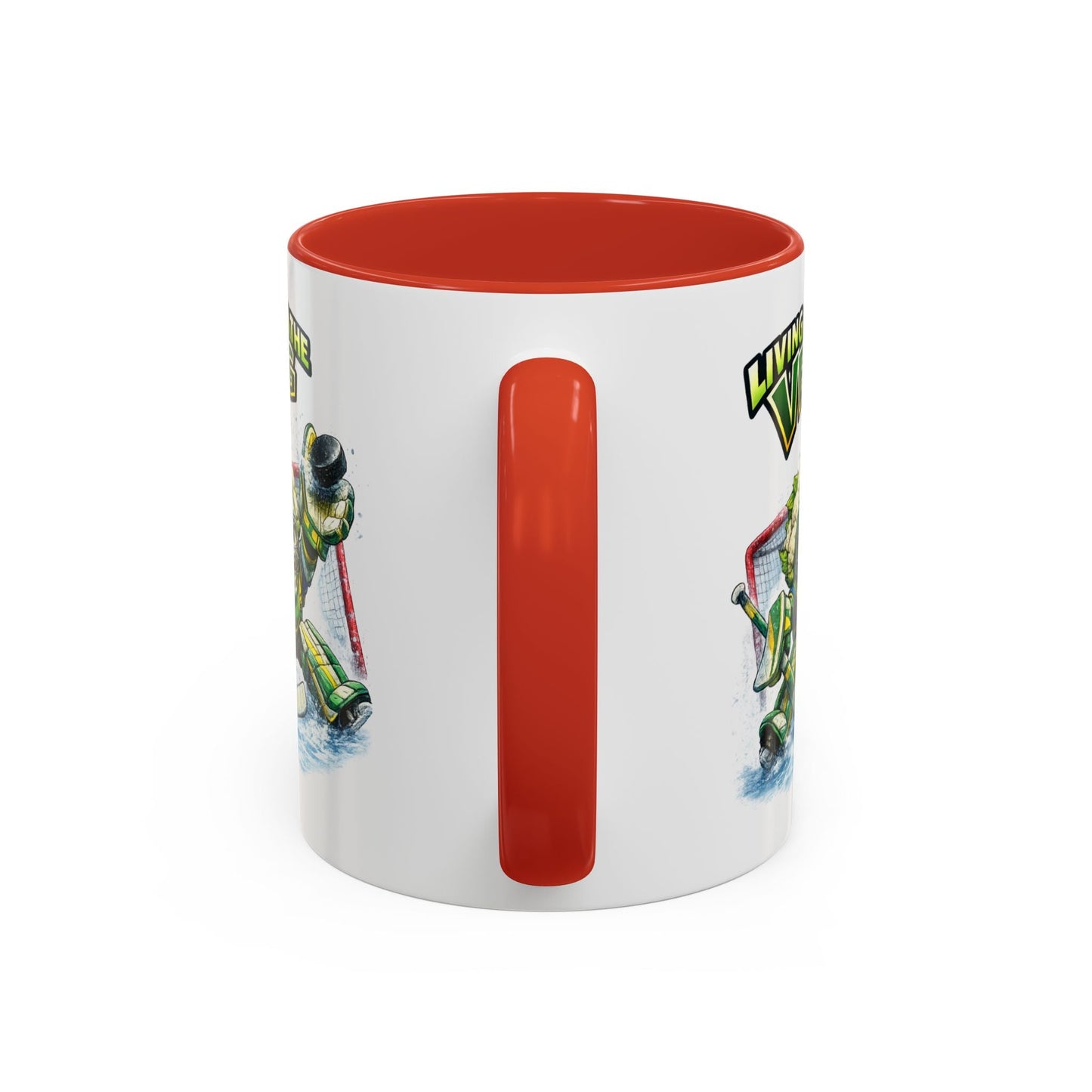 Ice Hockey Cauliflower Mug - SJM Print Store